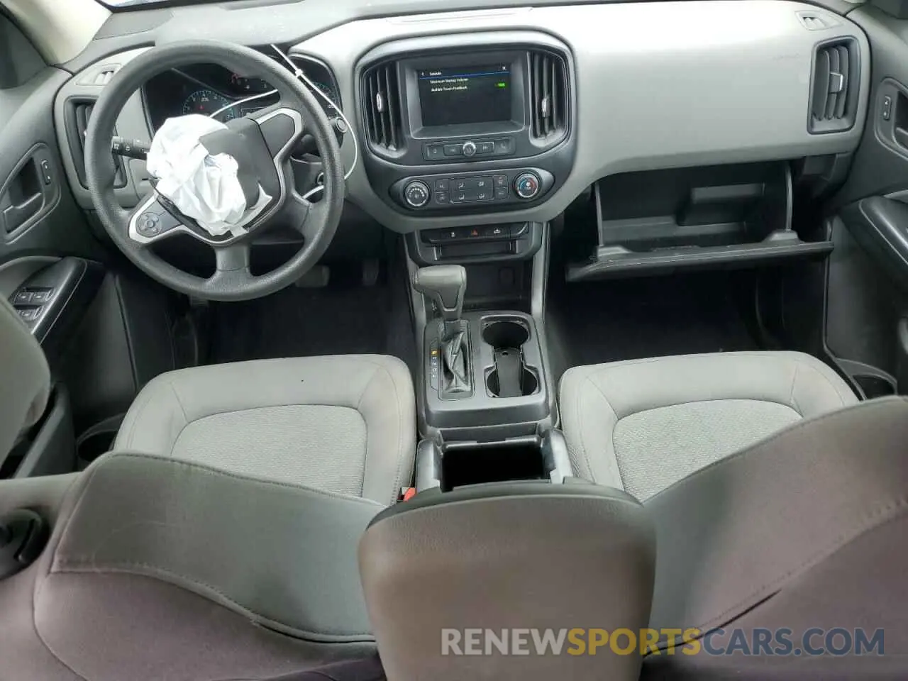 8 fotografías del automóvil dañado 1GCGSBEA1K1314601 CHEVROLET COLORADO 2019