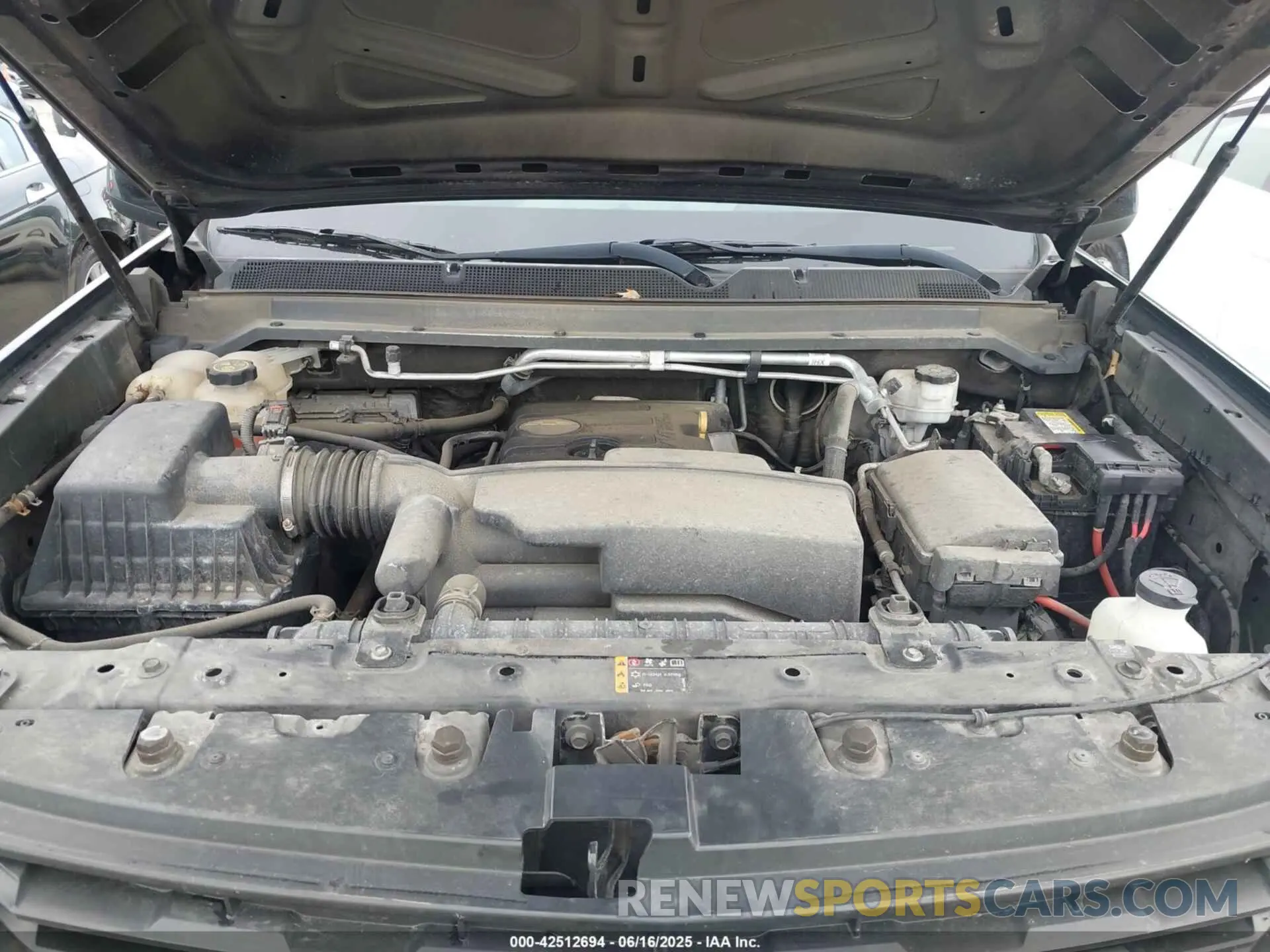 10 fotografías del automóvil dañado 1GCGSBEA3K1132558 CHEVROLET COLORADO 2019