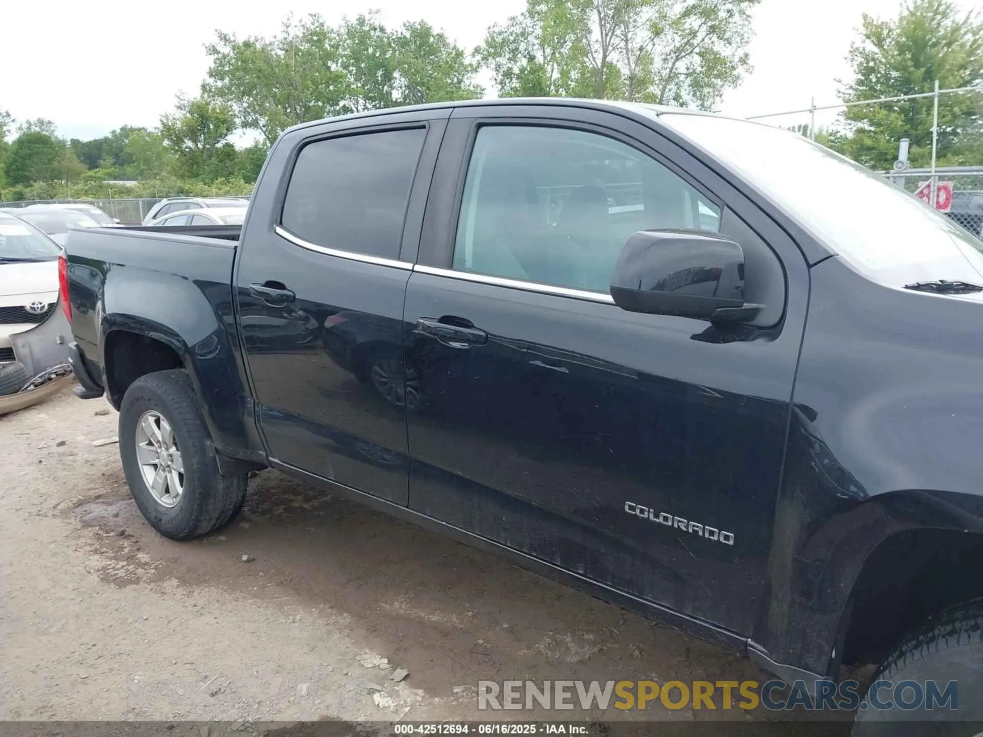 13 fotografías del automóvil dañado 1GCGSBEA3K1132558 CHEVROLET COLORADO 2019