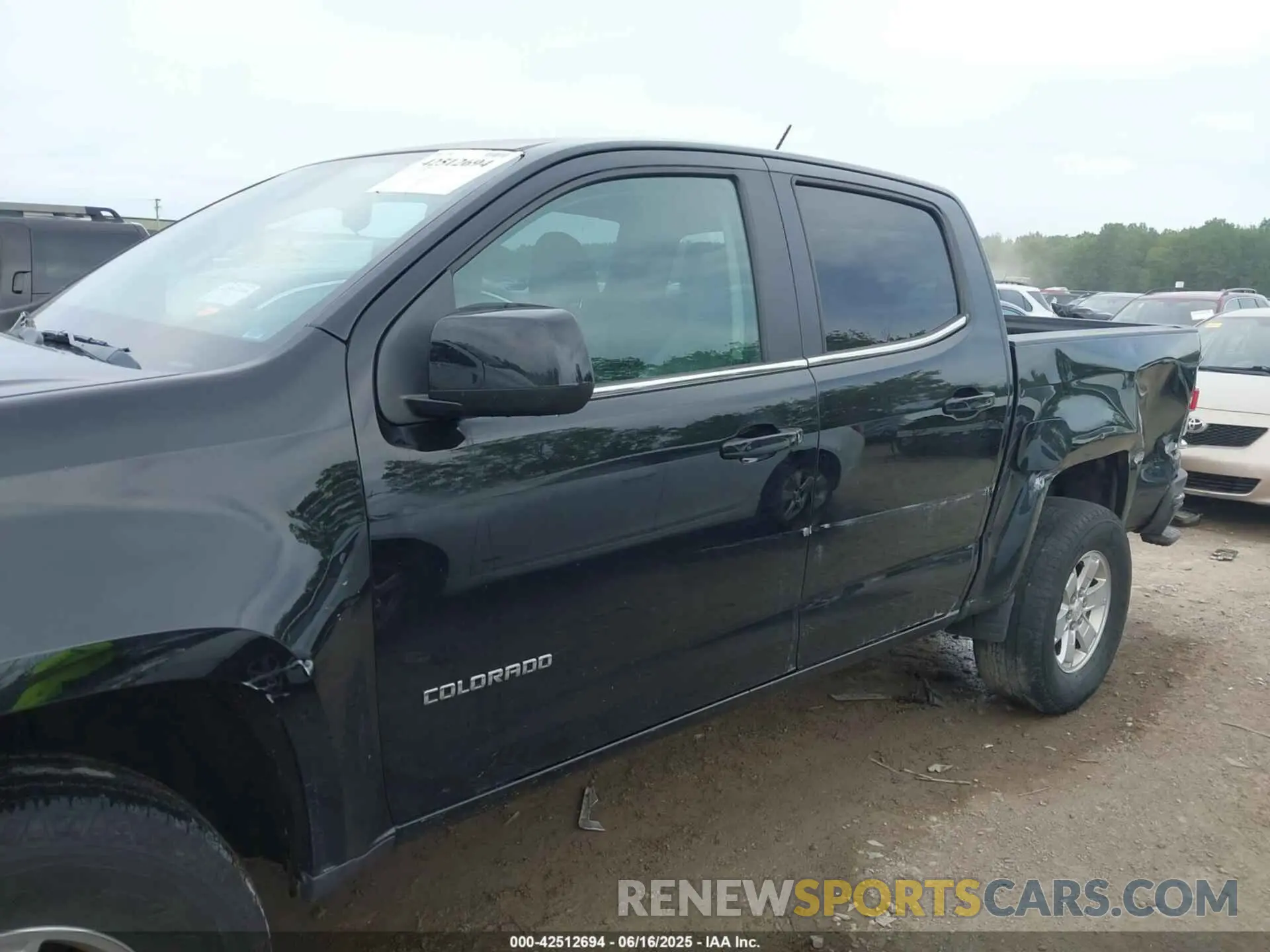 14 fotografías del automóvil dañado 1GCGSBEA3K1132558 CHEVROLET COLORADO 2019