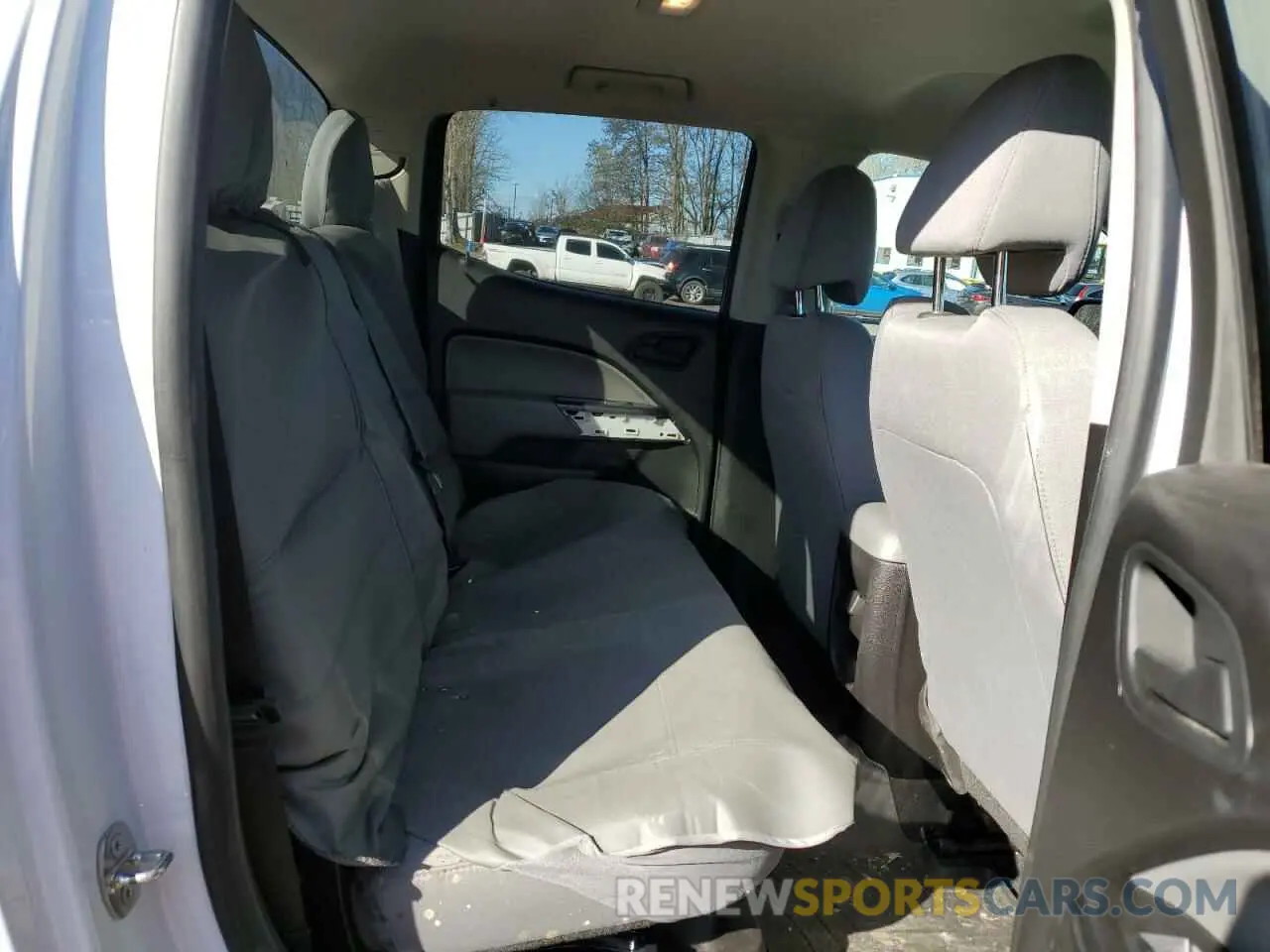 10 fotografías del automóvil dañado 1GCGSBEA6K1156658 CHEVROLET COLORADO 2019