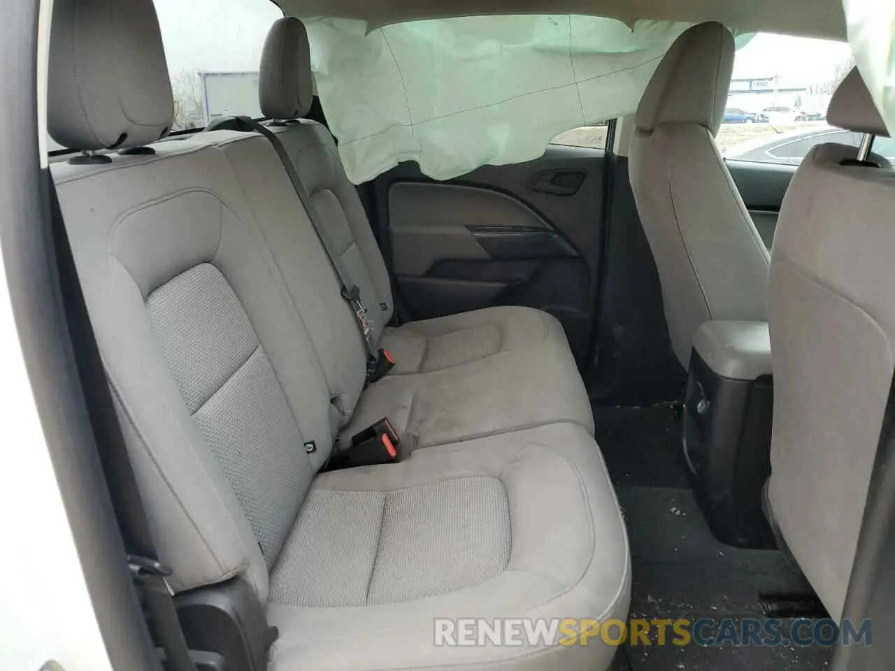 10 fotografías del automóvil dañado 1GCGSBEAXK1155111 CHEVROLET COLORADO 2019