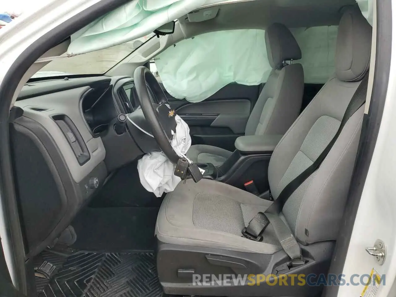 7 fotografías del automóvil dañado 1GCGSBEAXK1155111 CHEVROLET COLORADO 2019