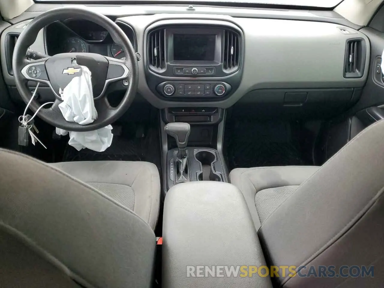 8 fotografías del automóvil dañado 1GCGSBEAXK1155111 CHEVROLET COLORADO 2019