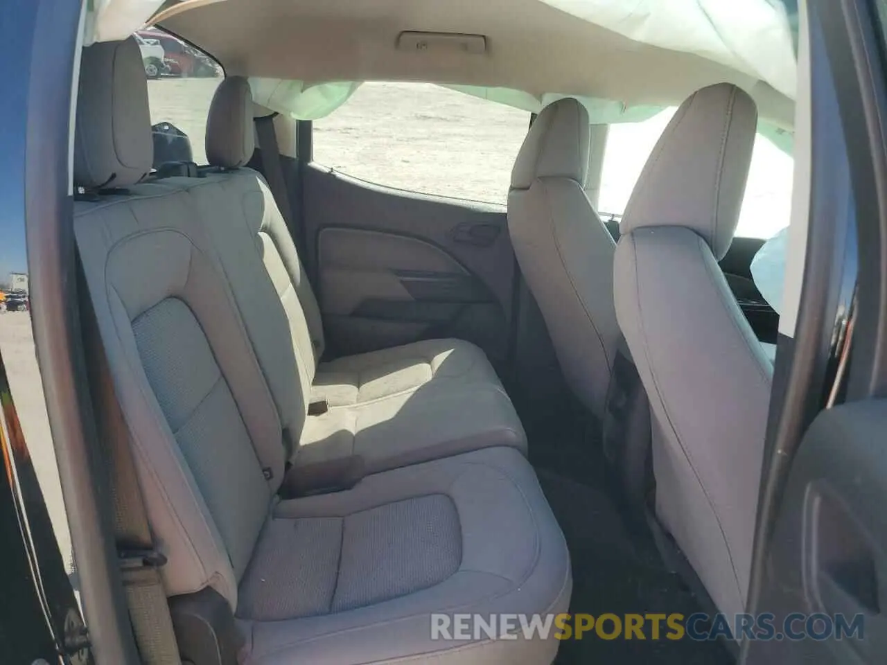 10 fotografías del automóvil dañado 1GCGSBEAXK1182714 CHEVROLET COLORADO 2019