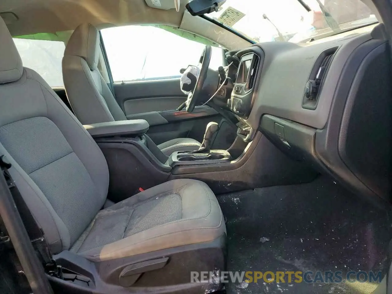 7 fotografías del automóvil dañado 1GCGSBEAXK1182714 CHEVROLET COLORADO 2019