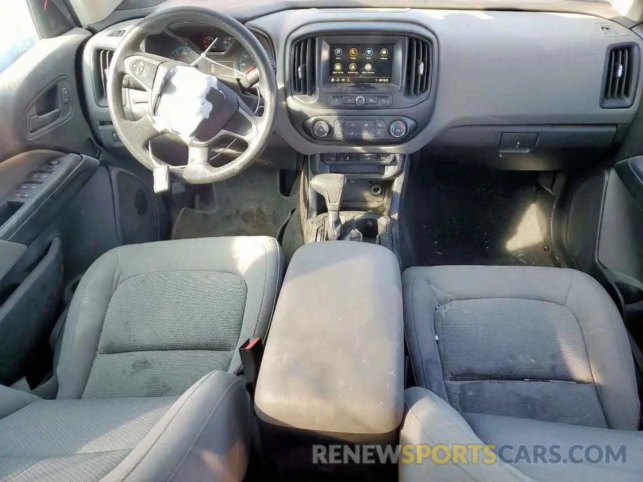 8 fotografías del automóvil dañado 1GCGSBEAXK1182714 CHEVROLET COLORADO 2019