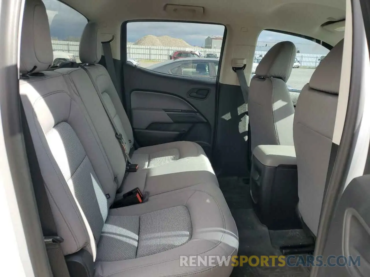 10 fotografías del automóvil dañado 1GCGSBEAXK1192417 CHEVROLET COLORADO 2019