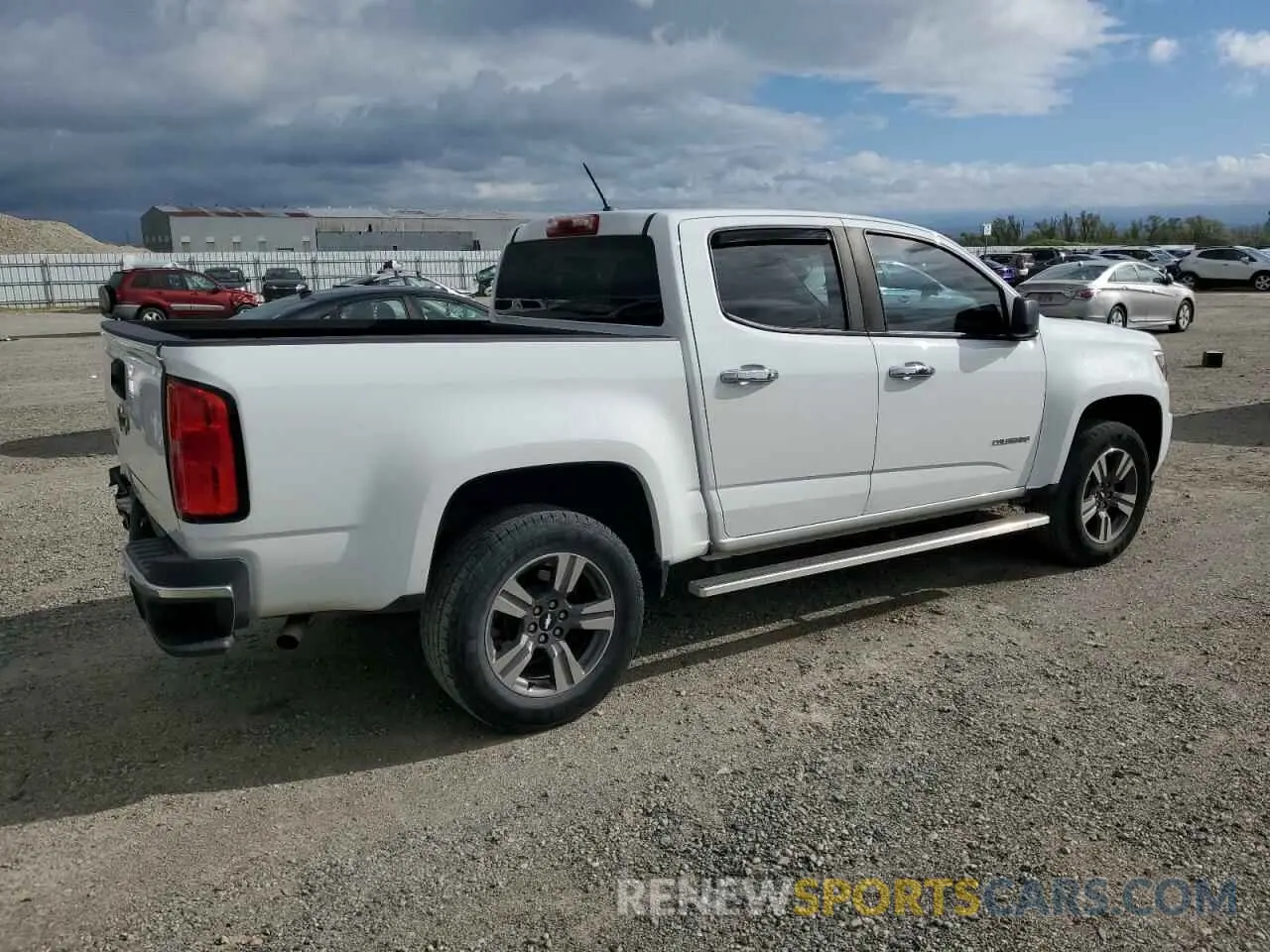 3 fotografías del automóvil dañado 1GCGSBEAXK1192417 CHEVROLET COLORADO 2019