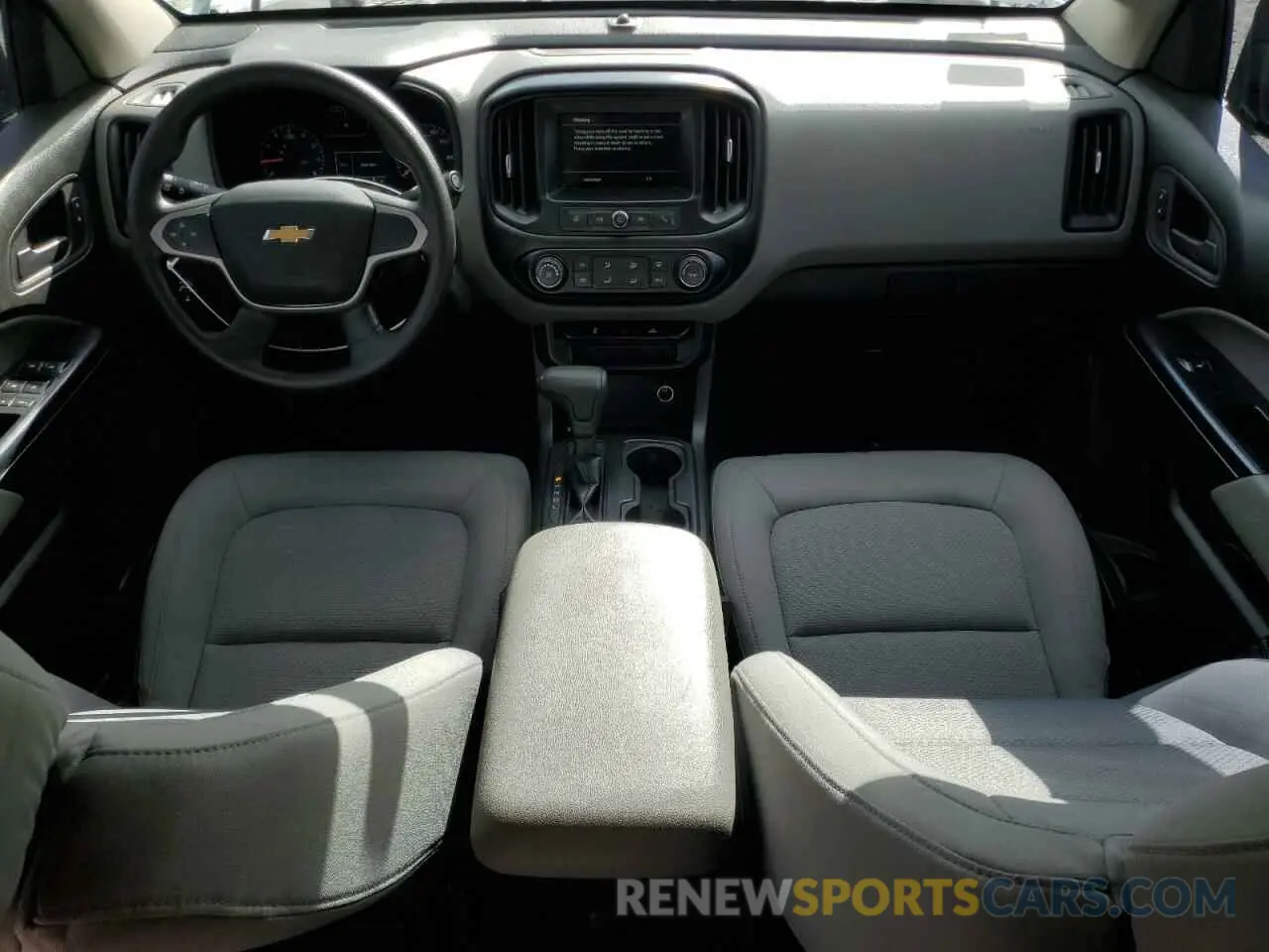 8 fotografías del automóvil dañado 1GCGSBEAXK1192417 CHEVROLET COLORADO 2019
