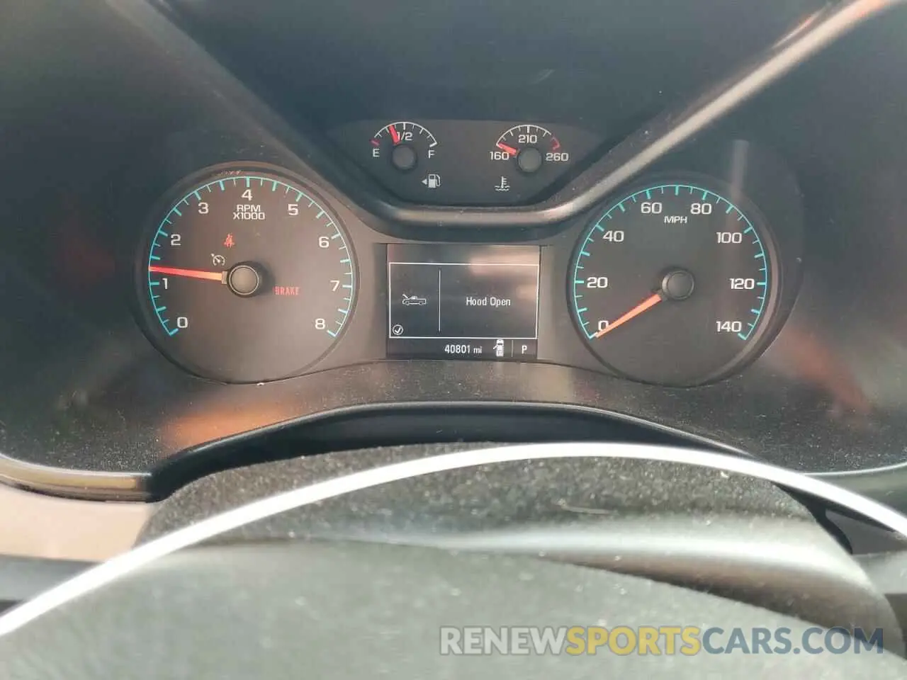 9 fotografías del automóvil dañado 1GCGSBEAXK1192417 CHEVROLET COLORADO 2019