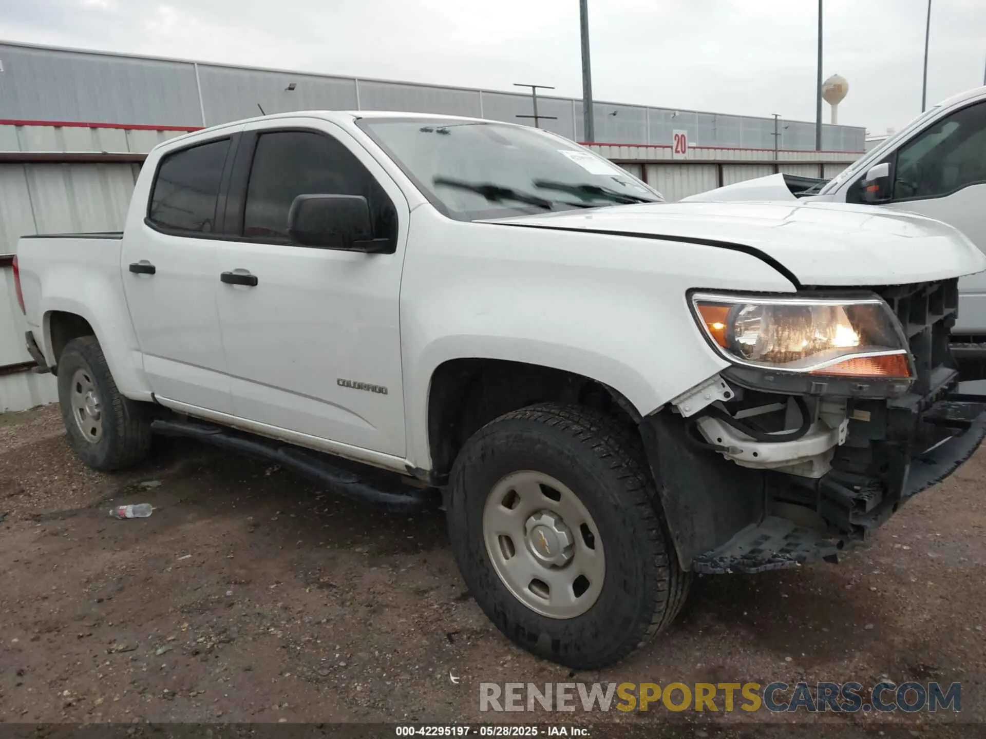 1 fotografías del automóvil dañado 1GCGSBEN0K1254202 CHEVROLET COLORADO 2019