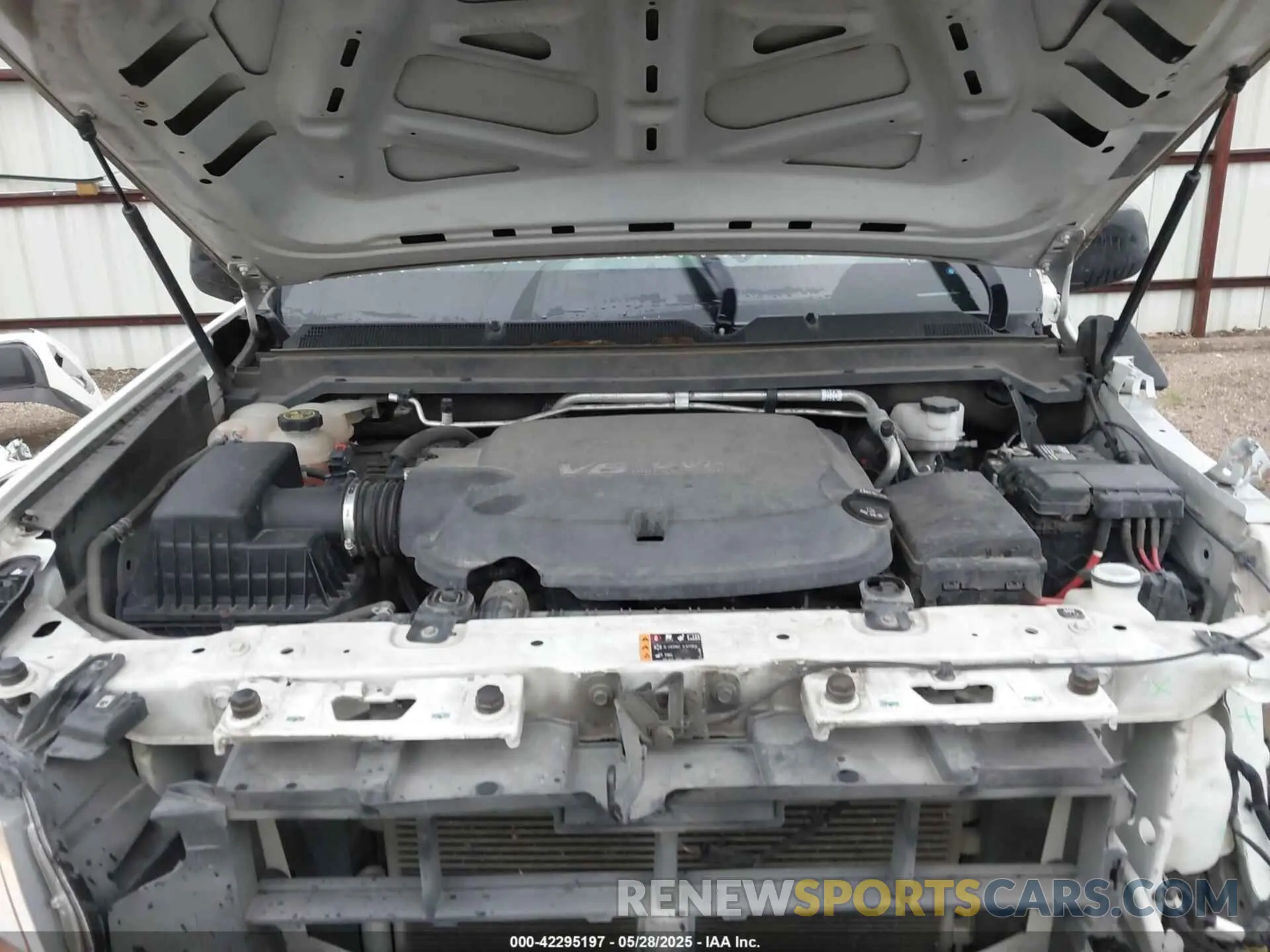 10 fotografías del automóvil dañado 1GCGSBEN0K1254202 CHEVROLET COLORADO 2019