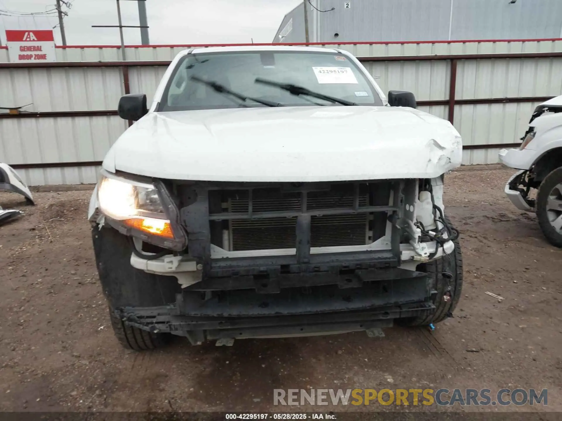 13 fotografías del automóvil dañado 1GCGSBEN0K1254202 CHEVROLET COLORADO 2019