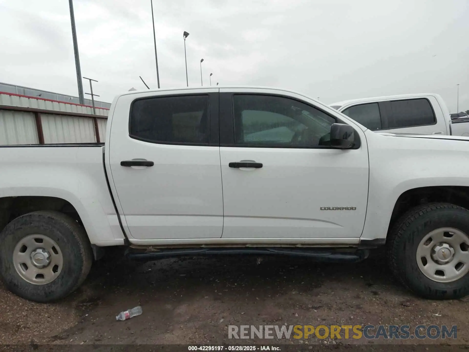 14 fotografías del automóvil dañado 1GCGSBEN0K1254202 CHEVROLET COLORADO 2019