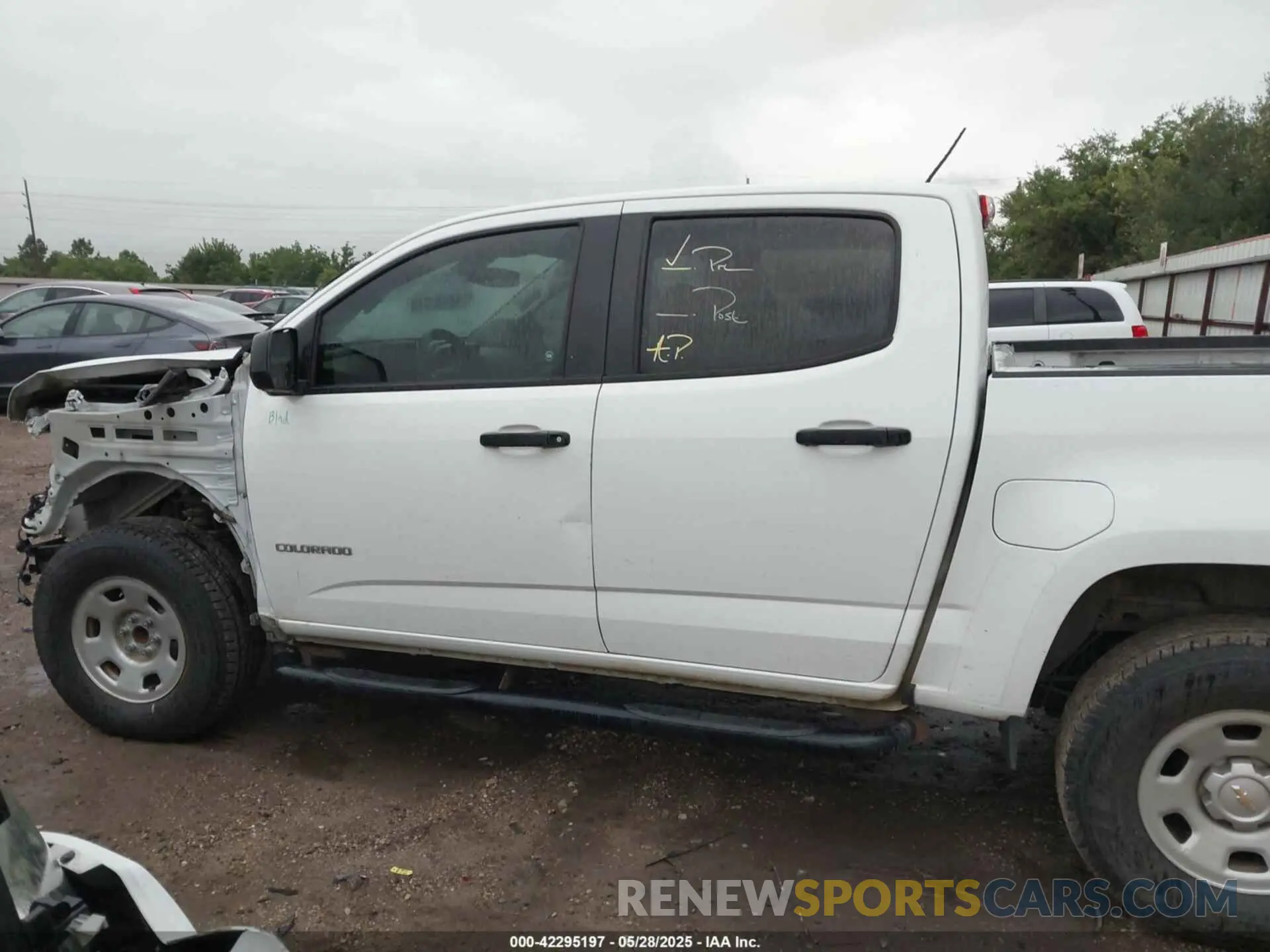 15 fotografías del automóvil dañado 1GCGSBEN0K1254202 CHEVROLET COLORADO 2019