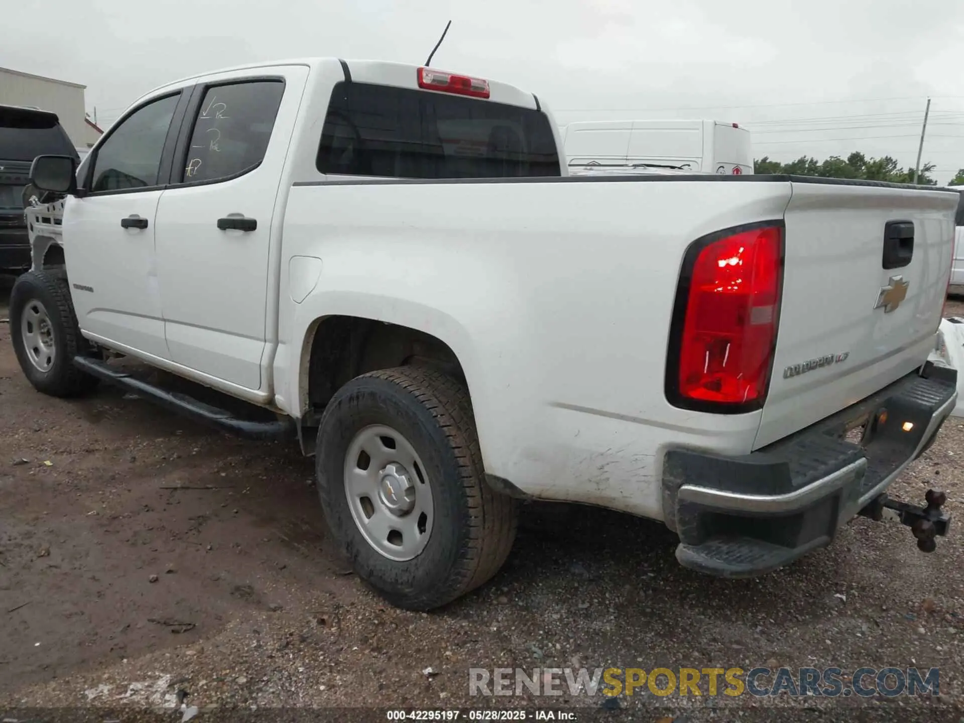 3 fotografías del automóvil dañado 1GCGSBEN0K1254202 CHEVROLET COLORADO 2019