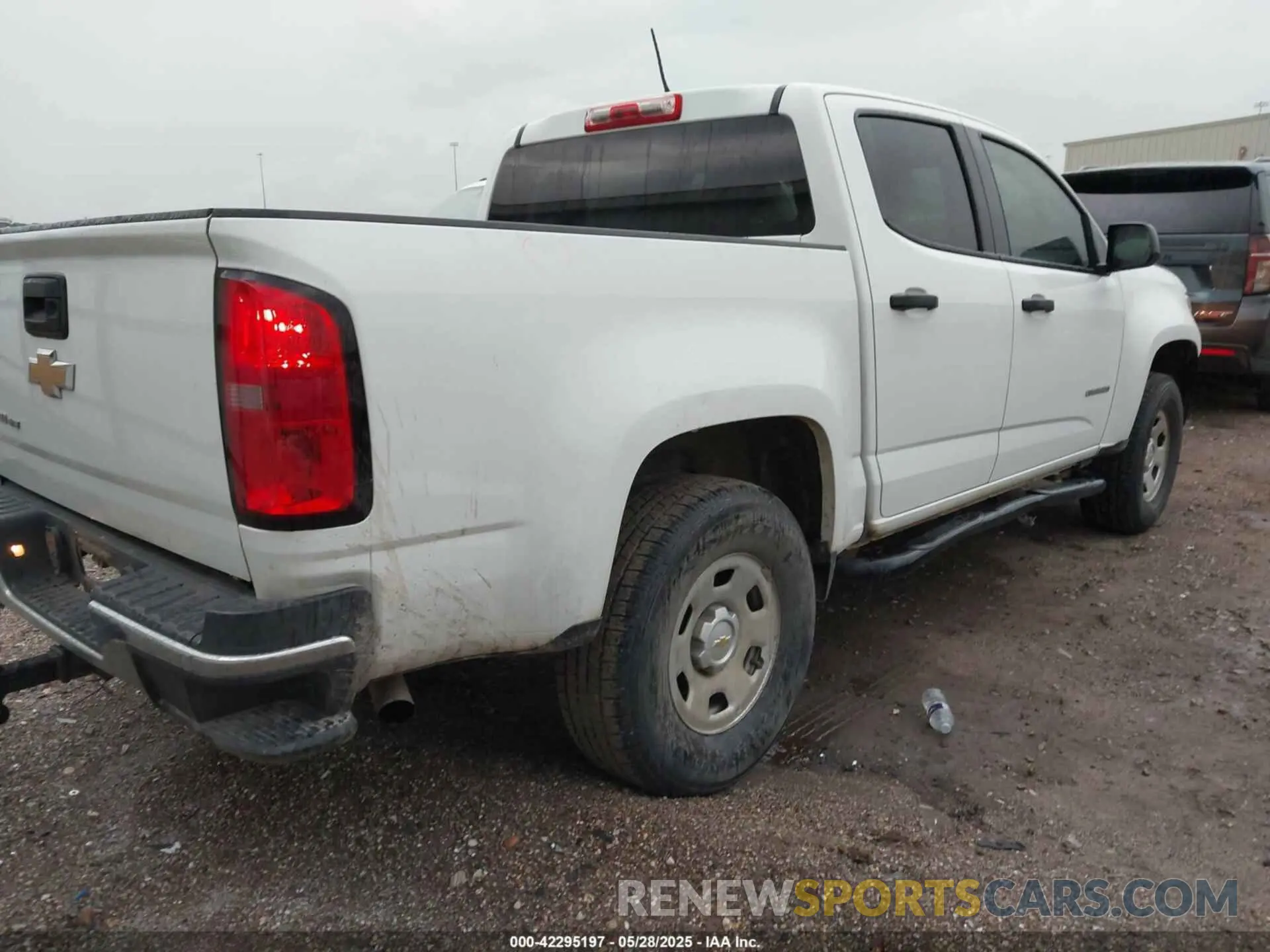4 fotografías del automóvil dañado 1GCGSBEN0K1254202 CHEVROLET COLORADO 2019