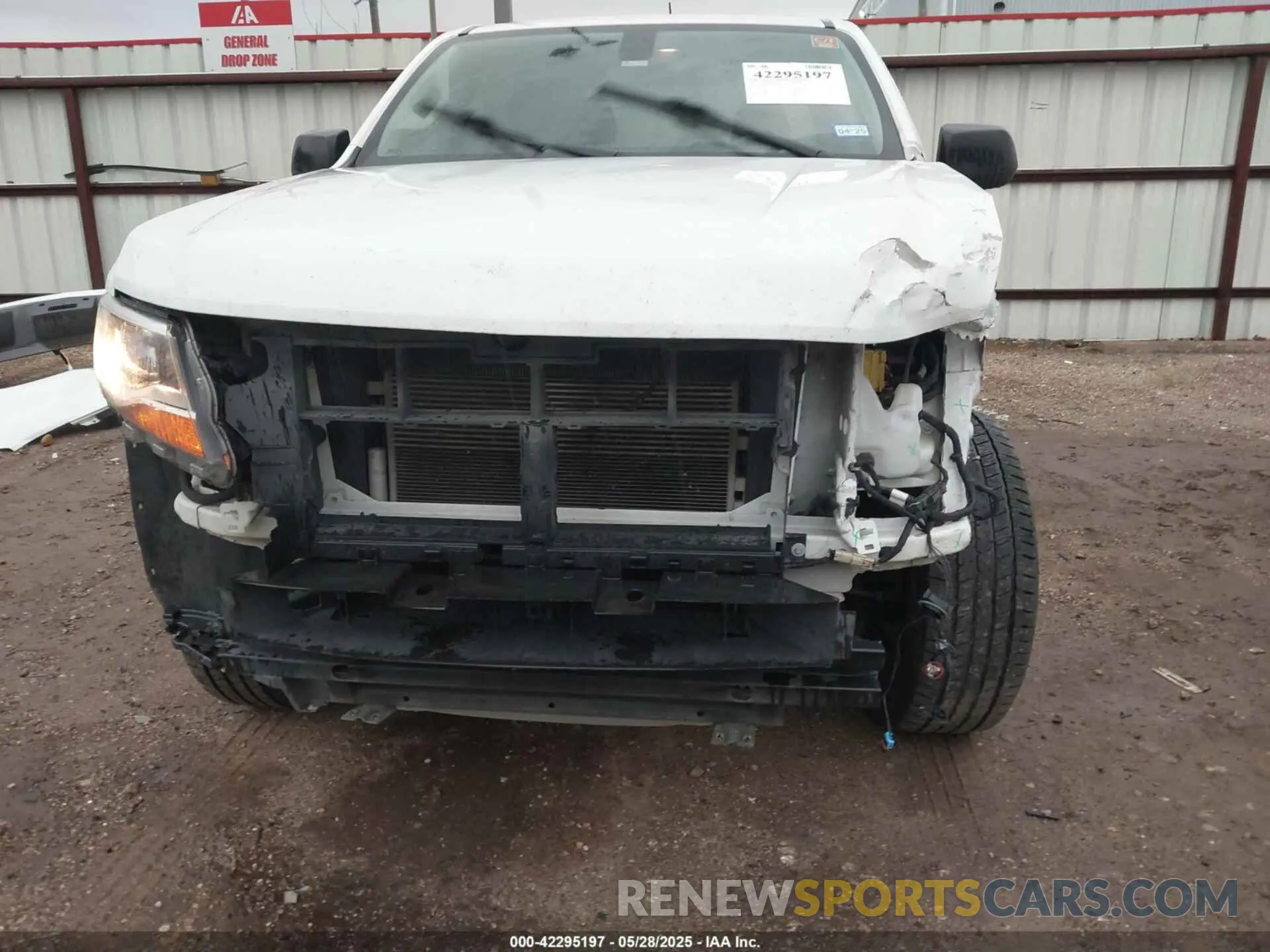 6 fotografías del automóvil dañado 1GCGSBEN0K1254202 CHEVROLET COLORADO 2019