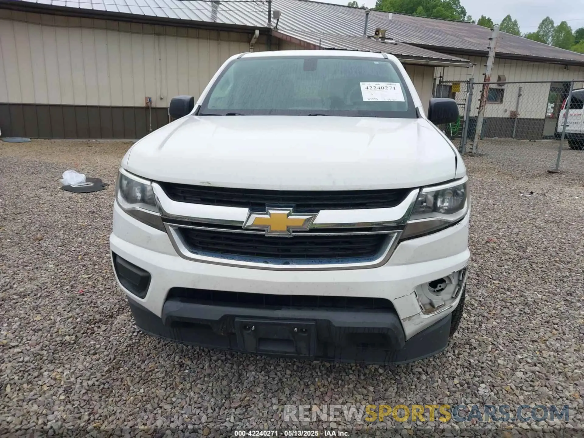 12 fotografías del automóvil dañado 1GCGSBEN2K1332088 CHEVROLET COLORADO 2019