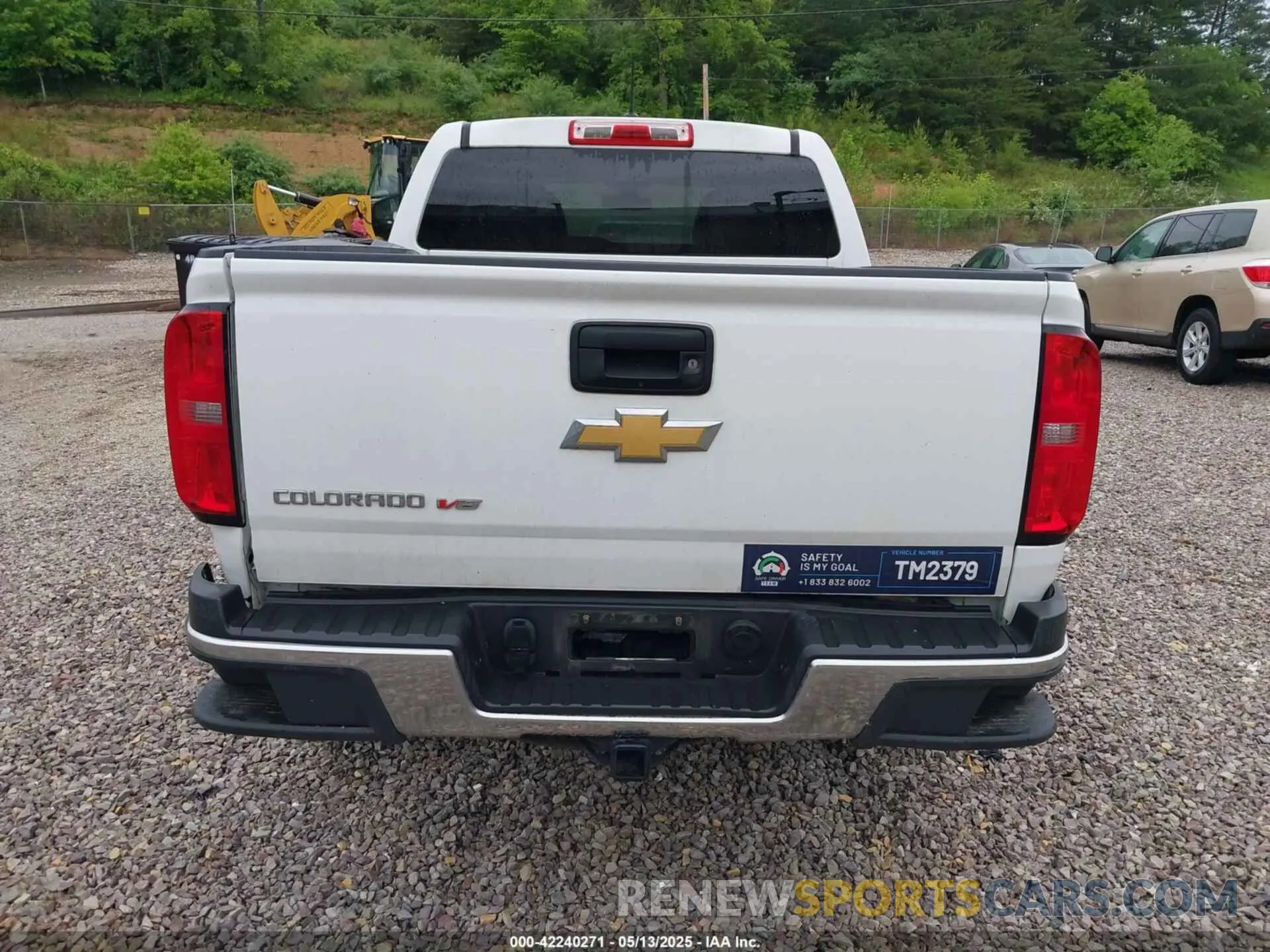 16 fotografías del automóvil dañado 1GCGSBEN2K1332088 CHEVROLET COLORADO 2019