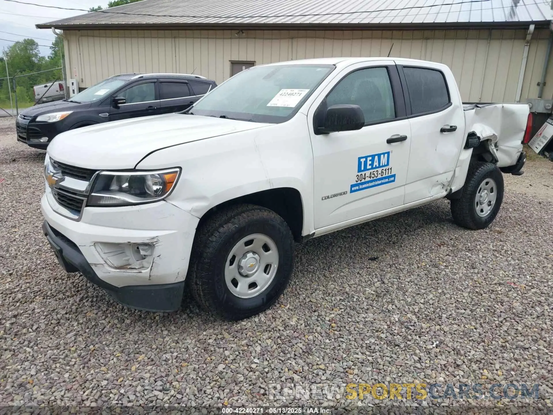 2 fotografías del automóvil dañado 1GCGSBEN2K1332088 CHEVROLET COLORADO 2019