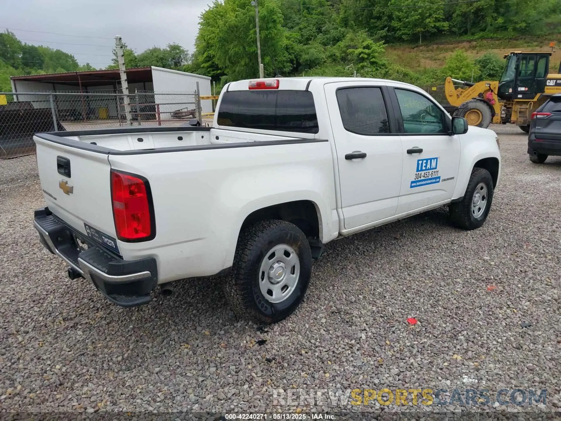 4 fotografías del automóvil dañado 1GCGSBEN2K1332088 CHEVROLET COLORADO 2019
