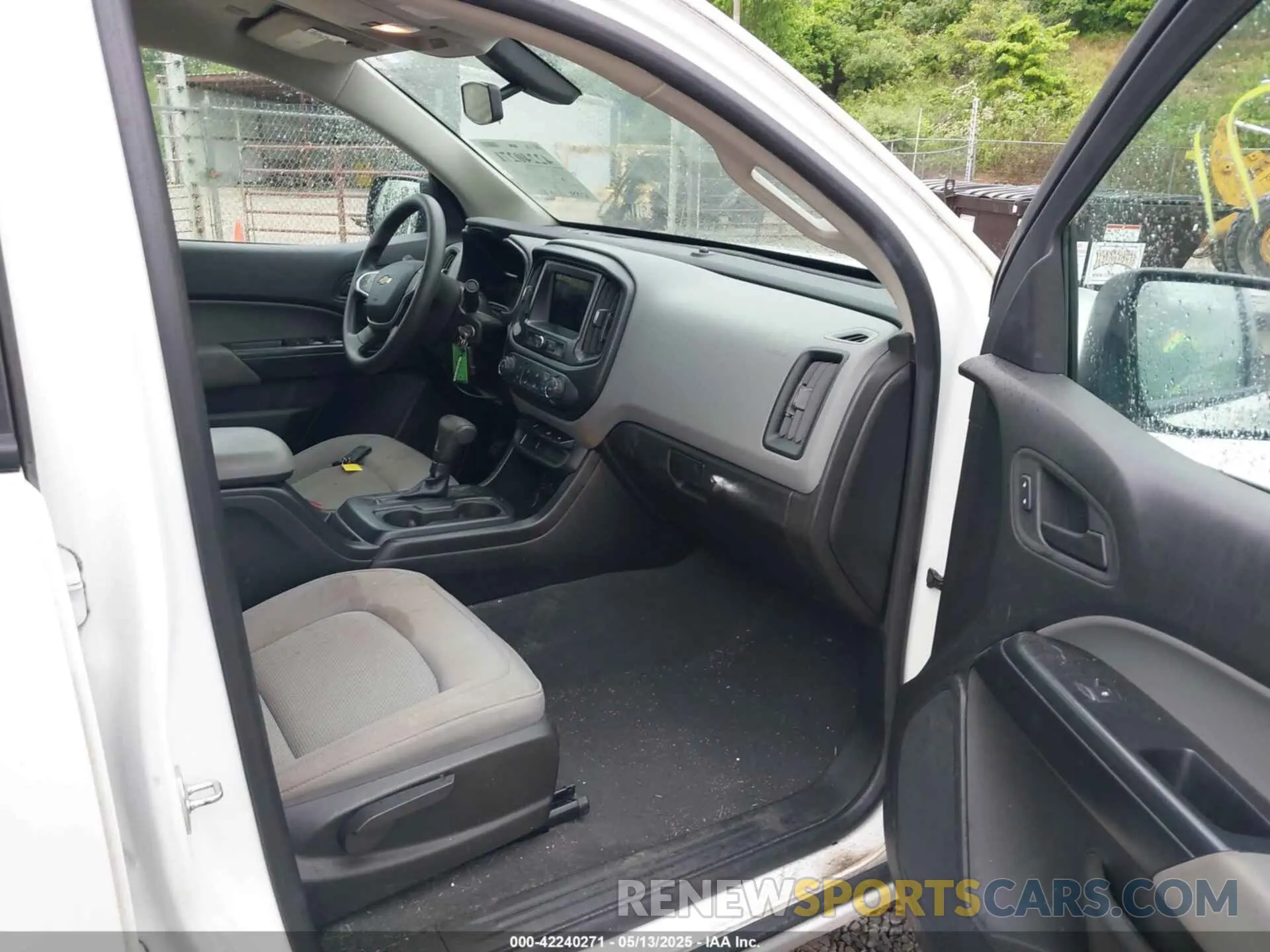 5 fotografías del automóvil dañado 1GCGSBEN2K1332088 CHEVROLET COLORADO 2019