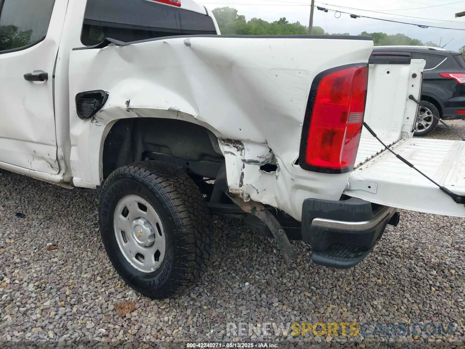6 fotografías del automóvil dañado 1GCGSBEN2K1332088 CHEVROLET COLORADO 2019