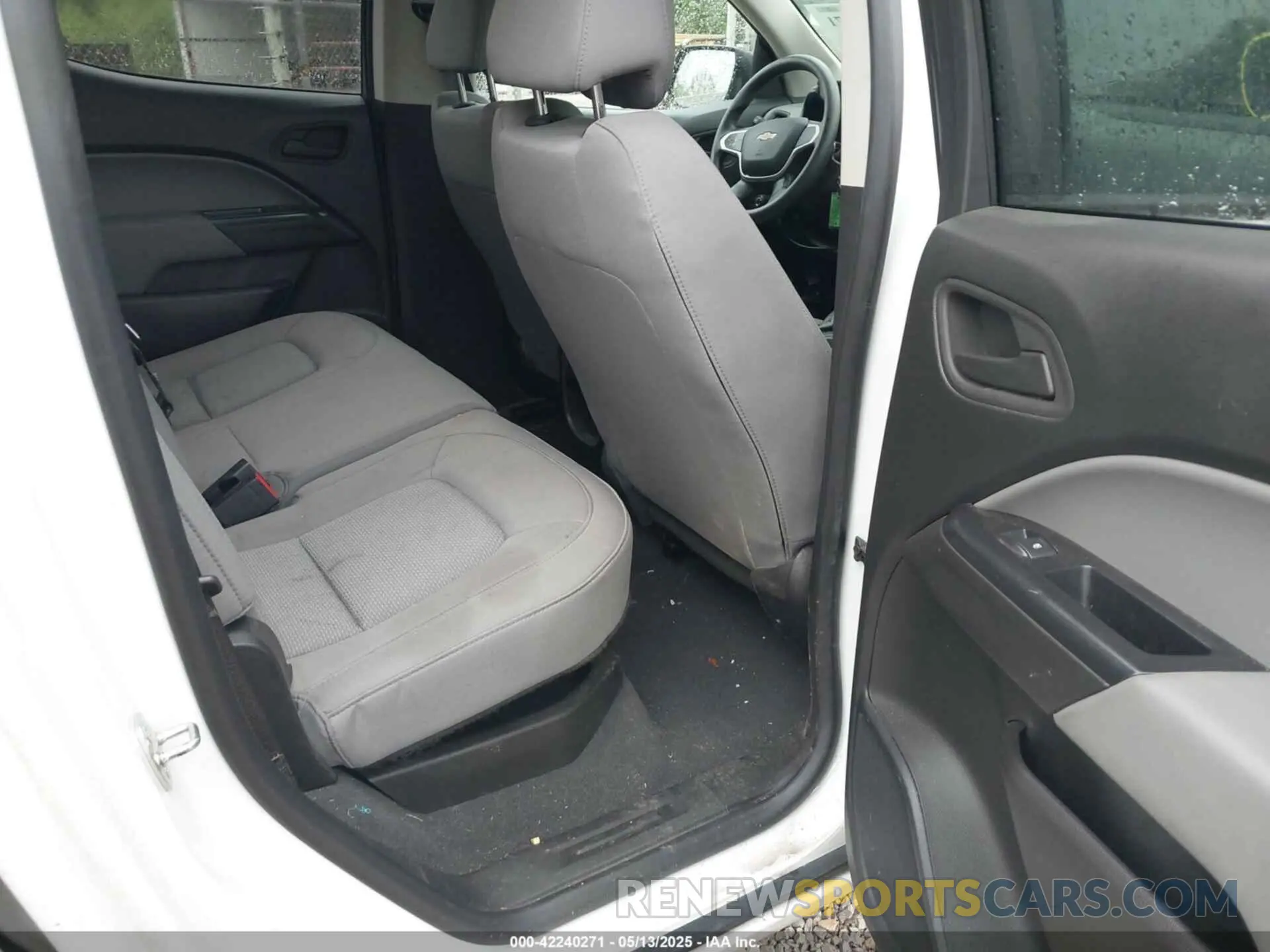 8 fotografías del automóvil dañado 1GCGSBEN2K1332088 CHEVROLET COLORADO 2019
