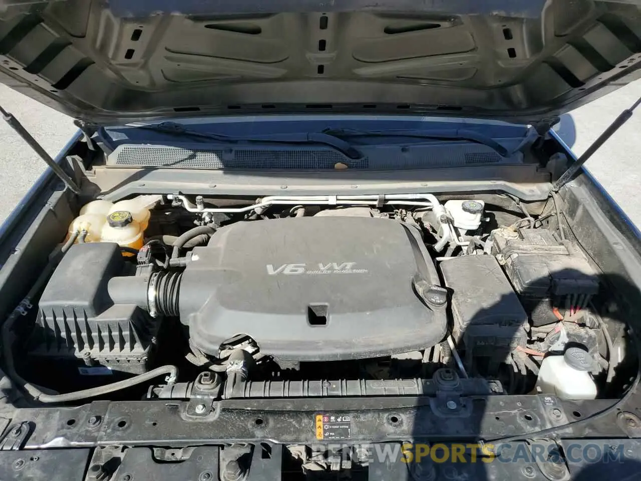 11 fotografías del automóvil dañado 1GCGSBEN4K1108126 CHEVROLET COLORADO 2019