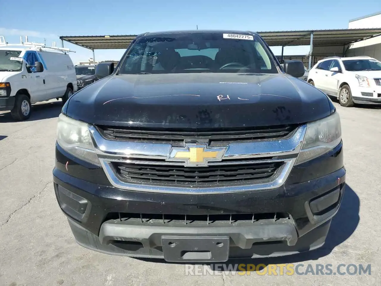 5 fotografías del automóvil dañado 1GCGSBEN4K1108126 CHEVROLET COLORADO 2019