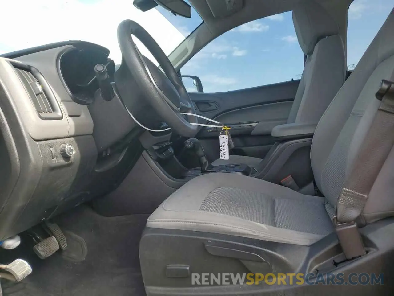 7 fotografías del automóvil dañado 1GCGSBEN4K1108126 CHEVROLET COLORADO 2019