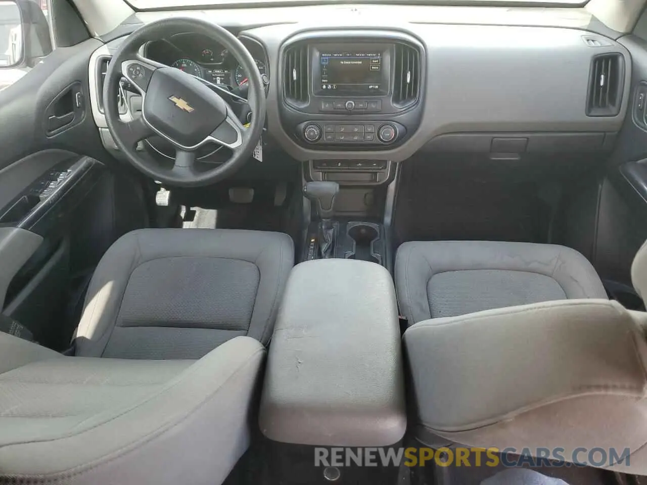 8 fotografías del automóvil dañado 1GCGSBEN4K1108126 CHEVROLET COLORADO 2019
