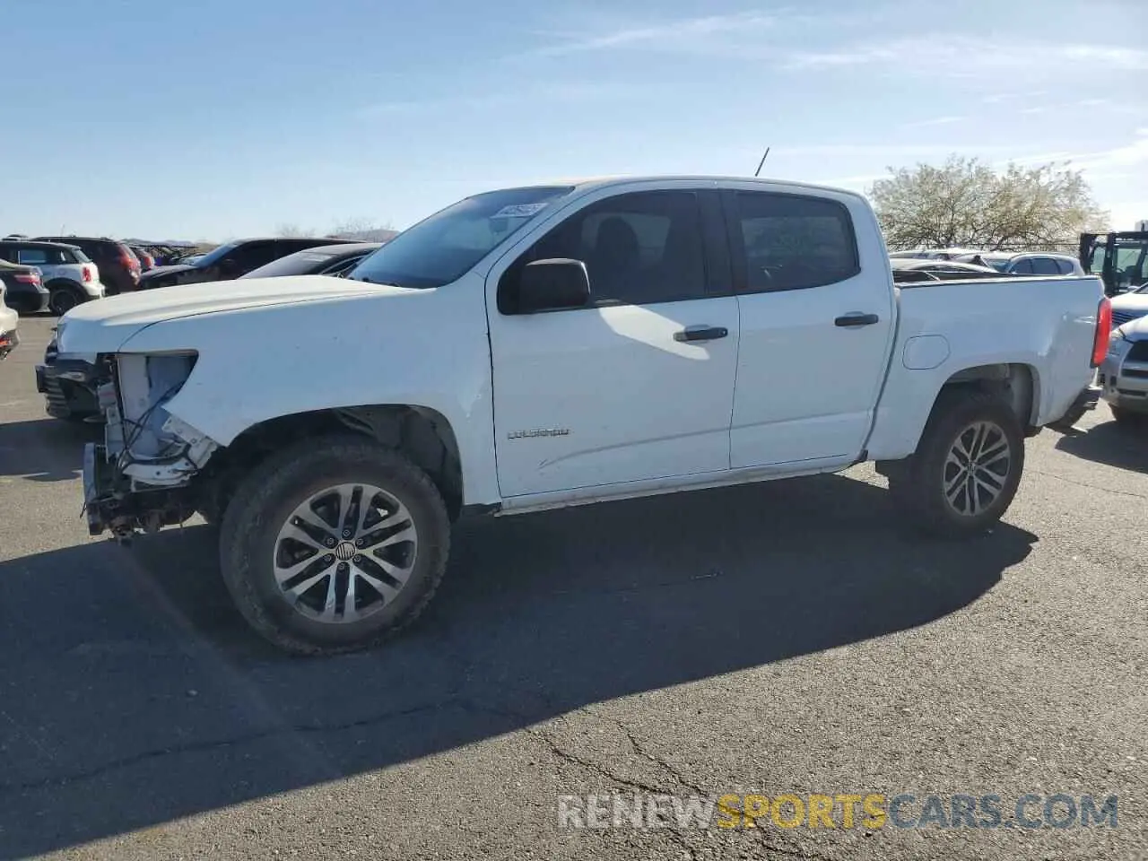 1 fotografías del automóvil dañado 1GCGSBEN5K1168528 CHEVROLET COLORADO 2019