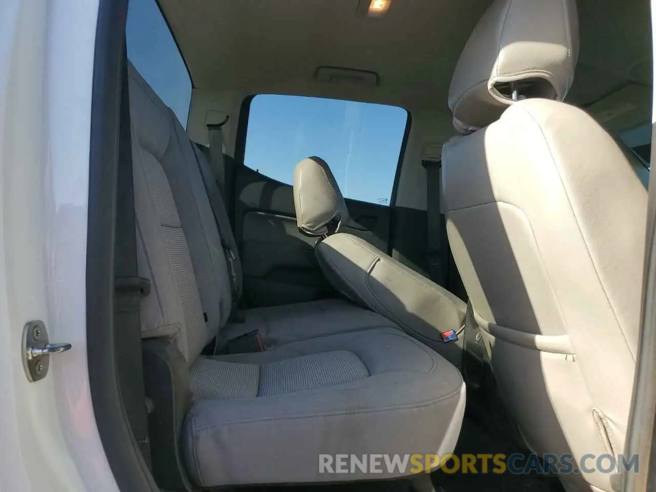 10 fotografías del automóvil dañado 1GCGSBEN5K1168528 CHEVROLET COLORADO 2019