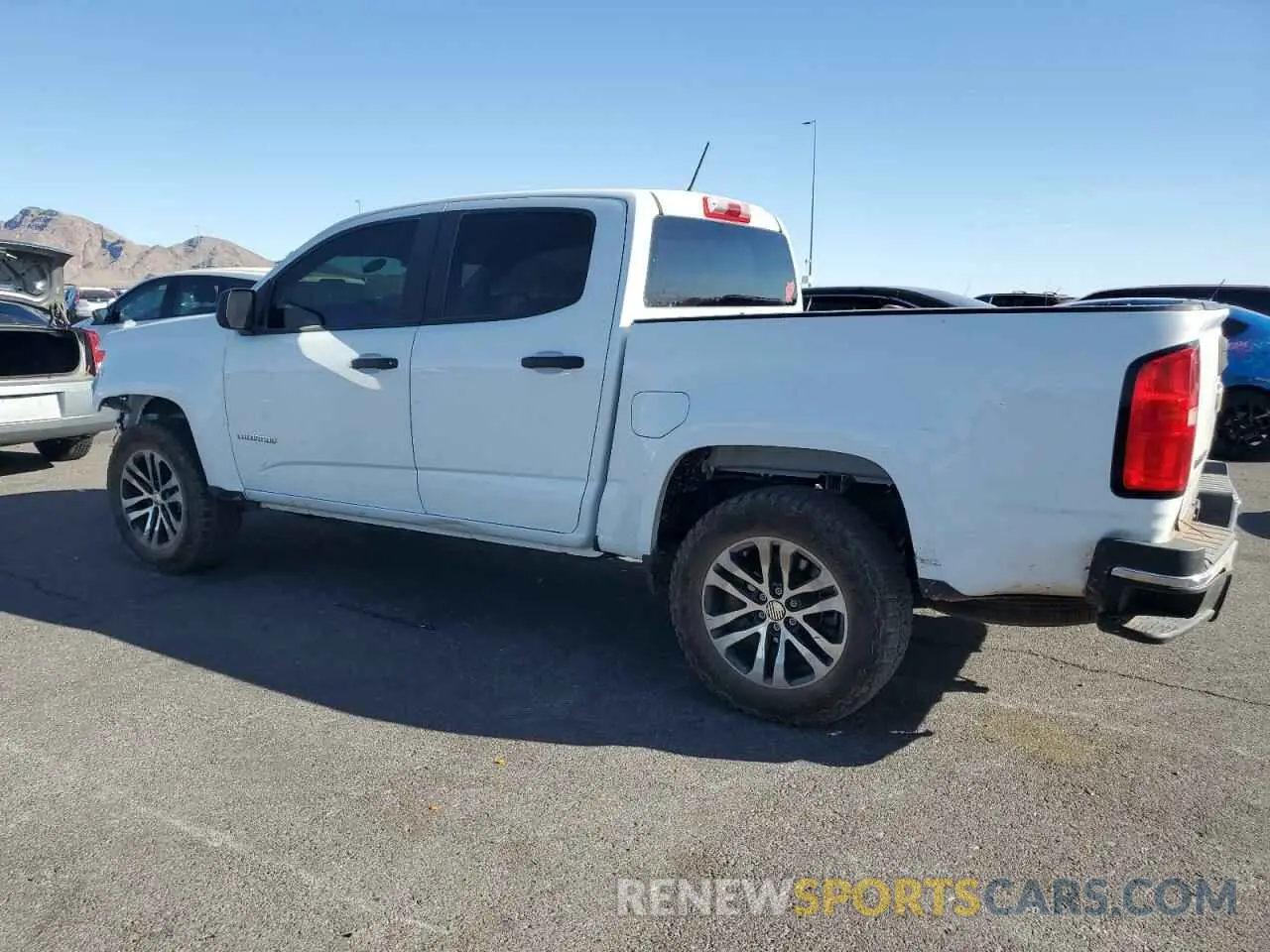 2 fotografías del automóvil dañado 1GCGSBEN5K1168528 CHEVROLET COLORADO 2019