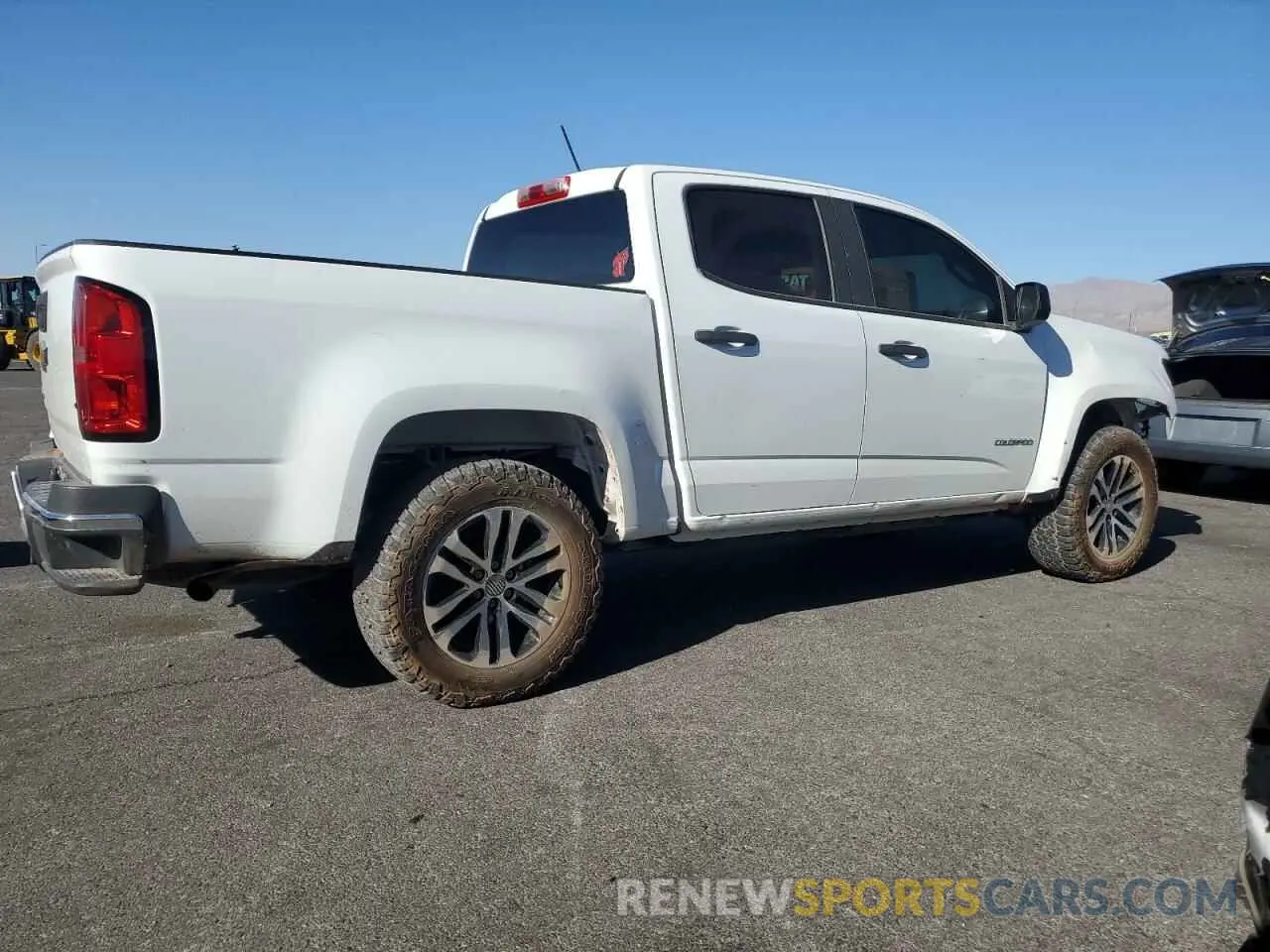 3 fotografías del automóvil dañado 1GCGSBEN5K1168528 CHEVROLET COLORADO 2019