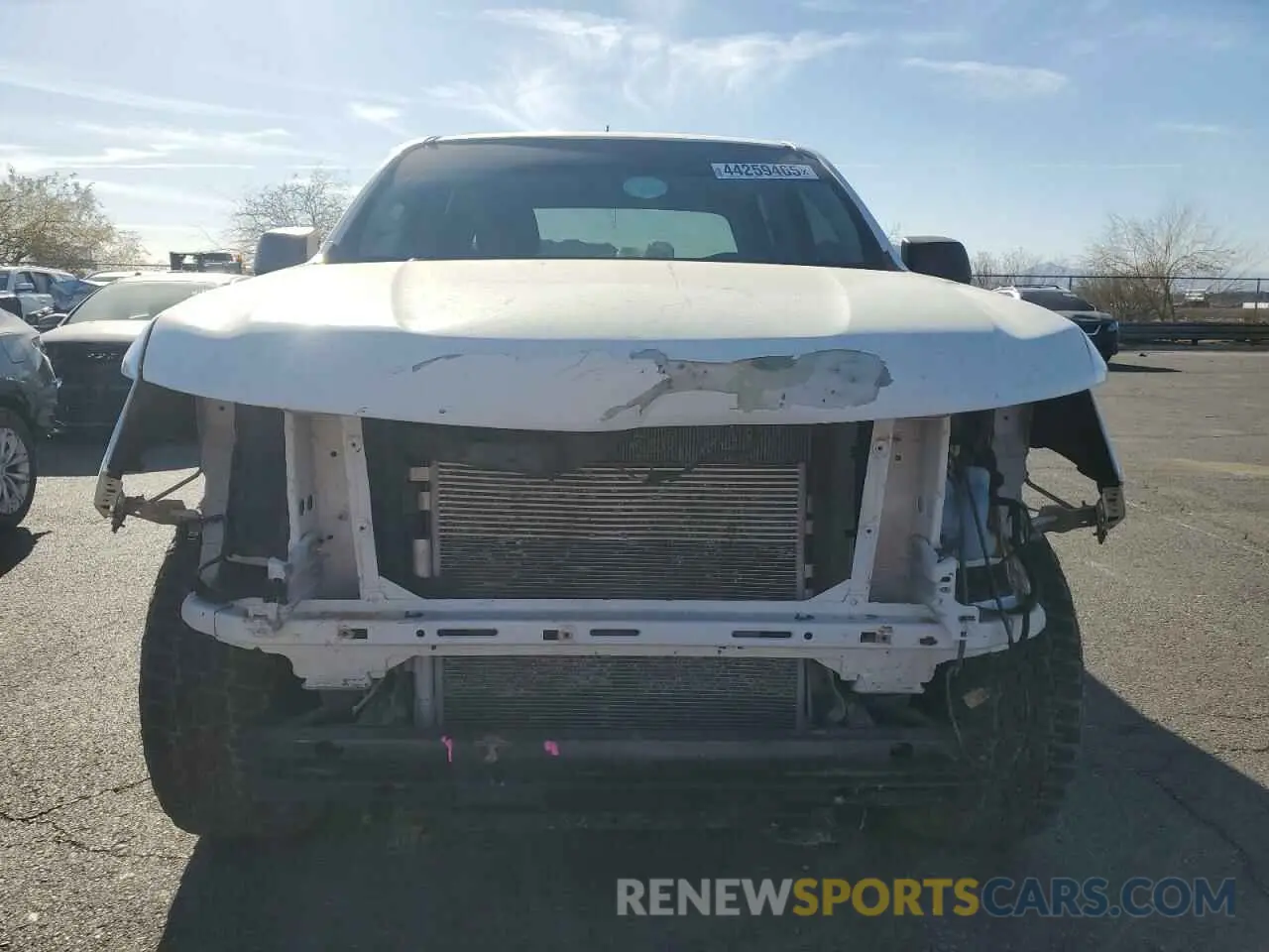 5 fotografías del automóvil dañado 1GCGSBEN5K1168528 CHEVROLET COLORADO 2019