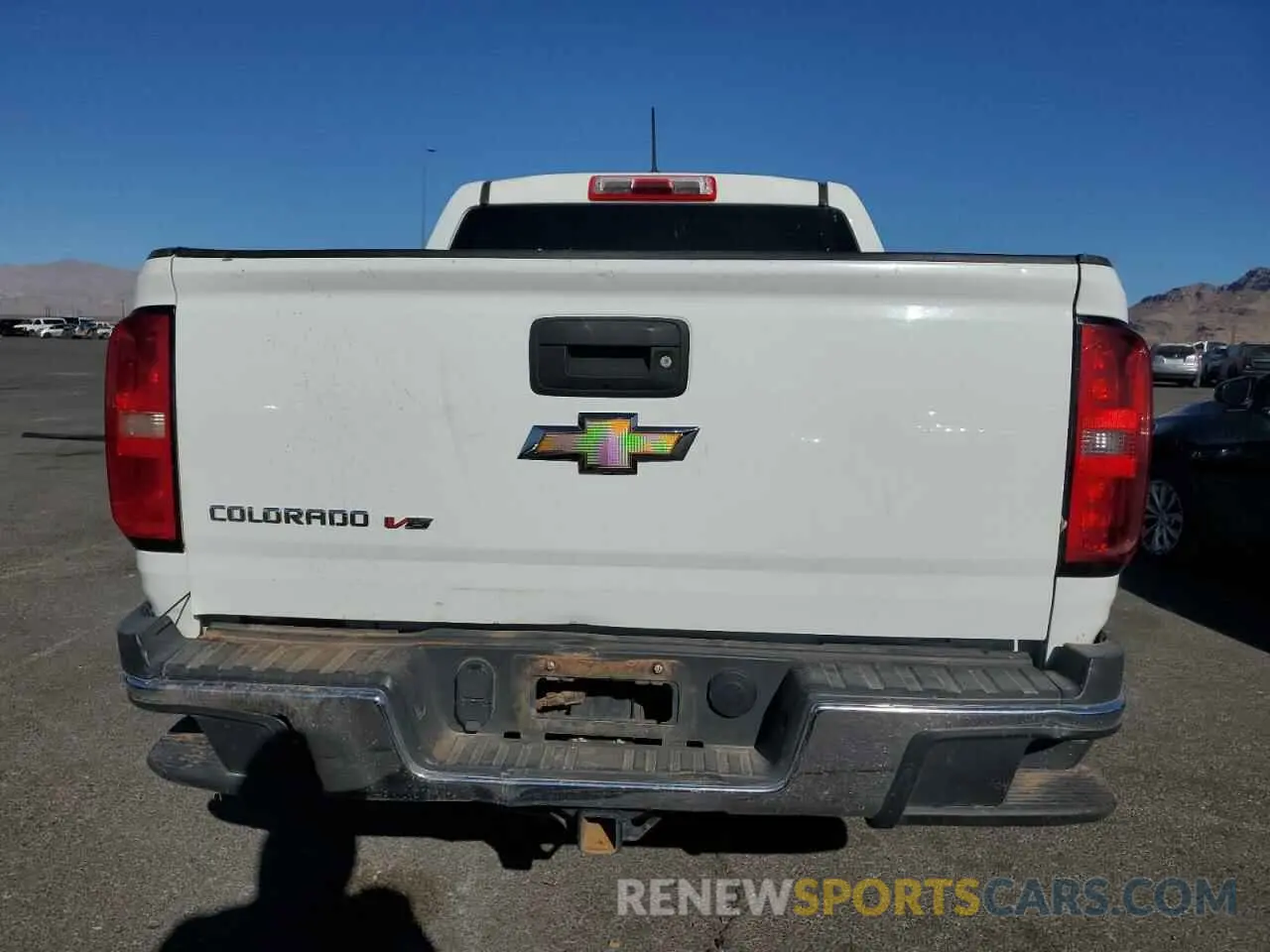 6 fotografías del automóvil dañado 1GCGSBEN5K1168528 CHEVROLET COLORADO 2019
