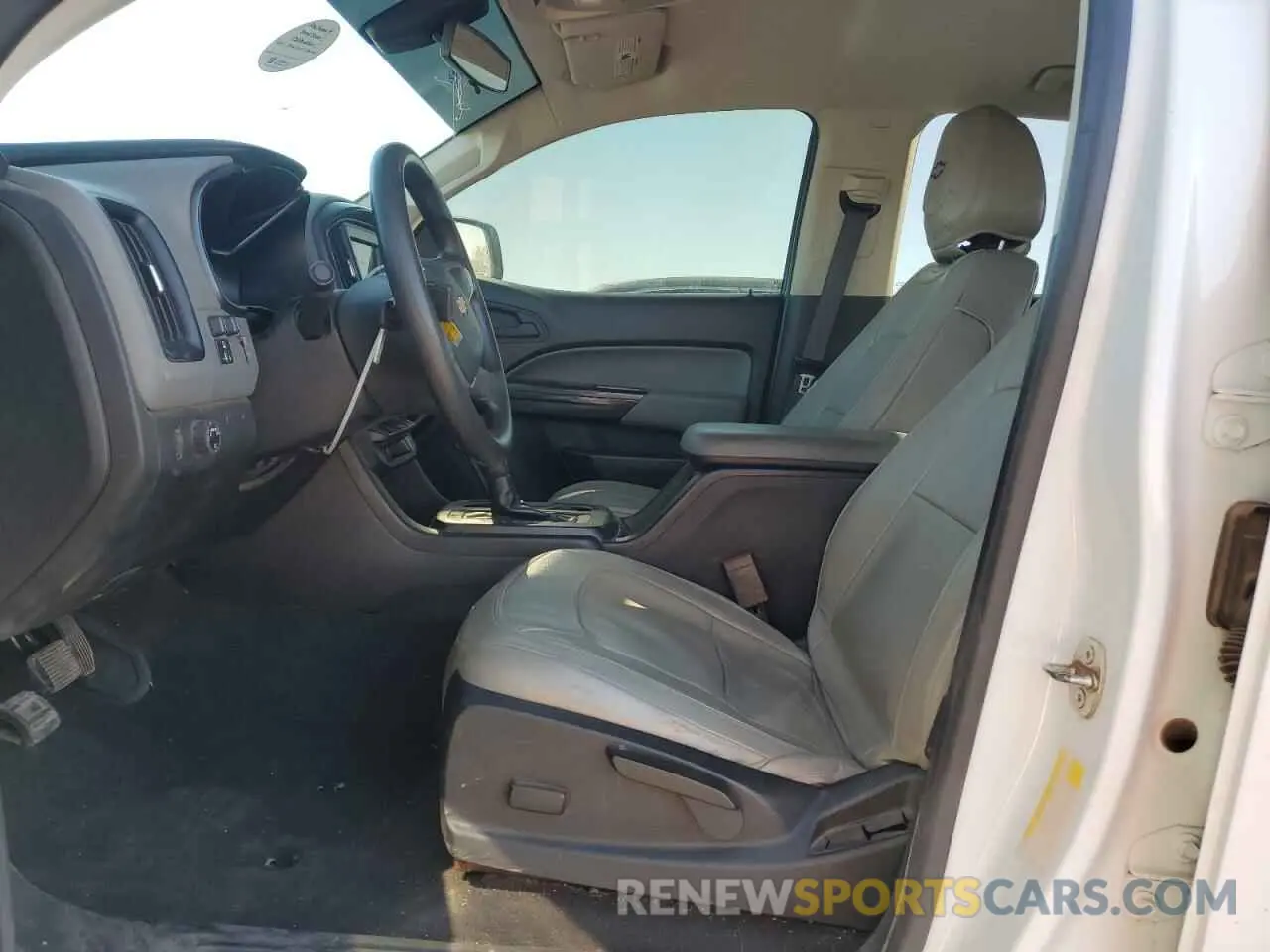 7 fotografías del automóvil dañado 1GCGSBEN5K1168528 CHEVROLET COLORADO 2019
