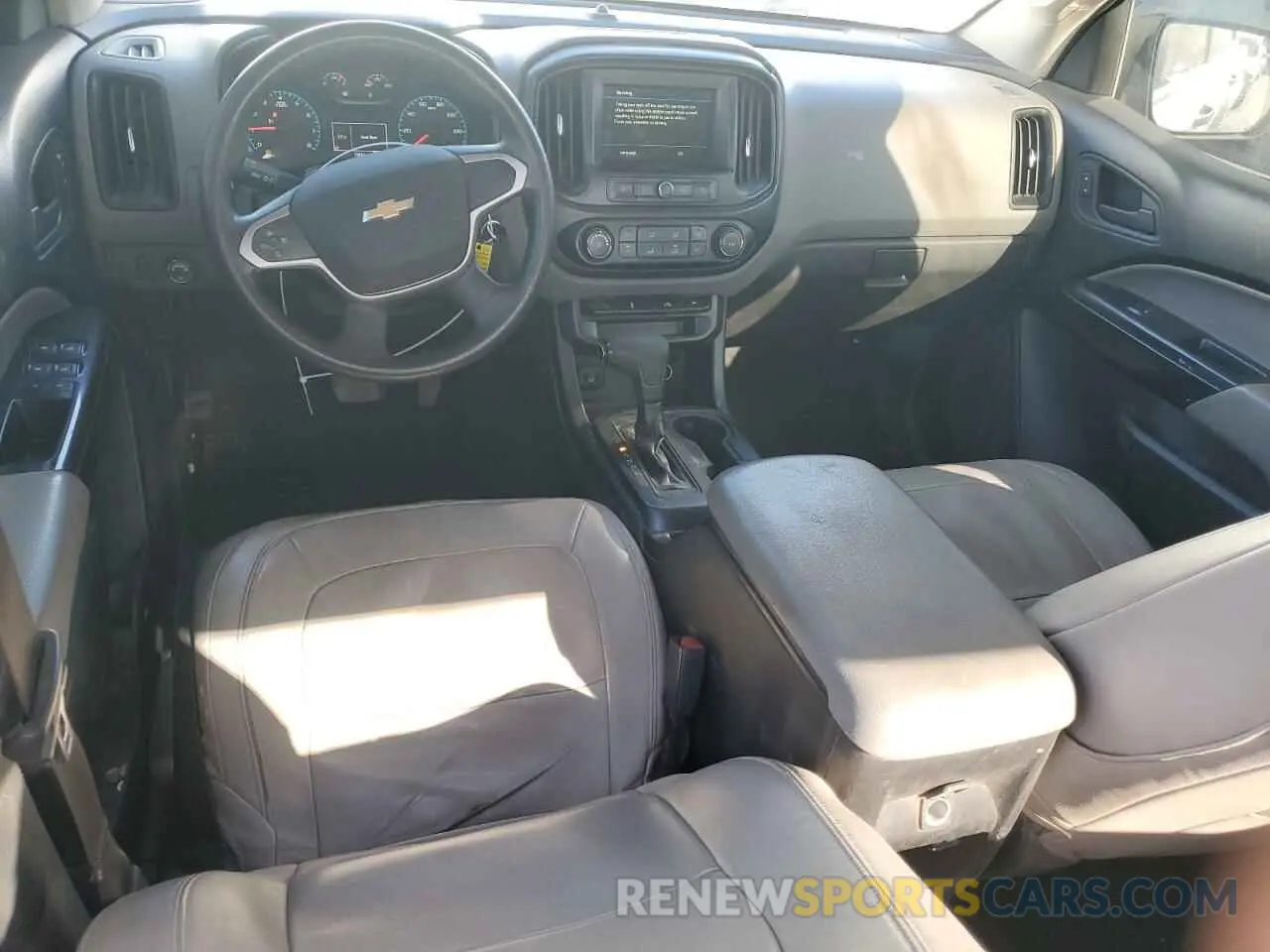 8 fotografías del automóvil dañado 1GCGSBEN5K1168528 CHEVROLET COLORADO 2019