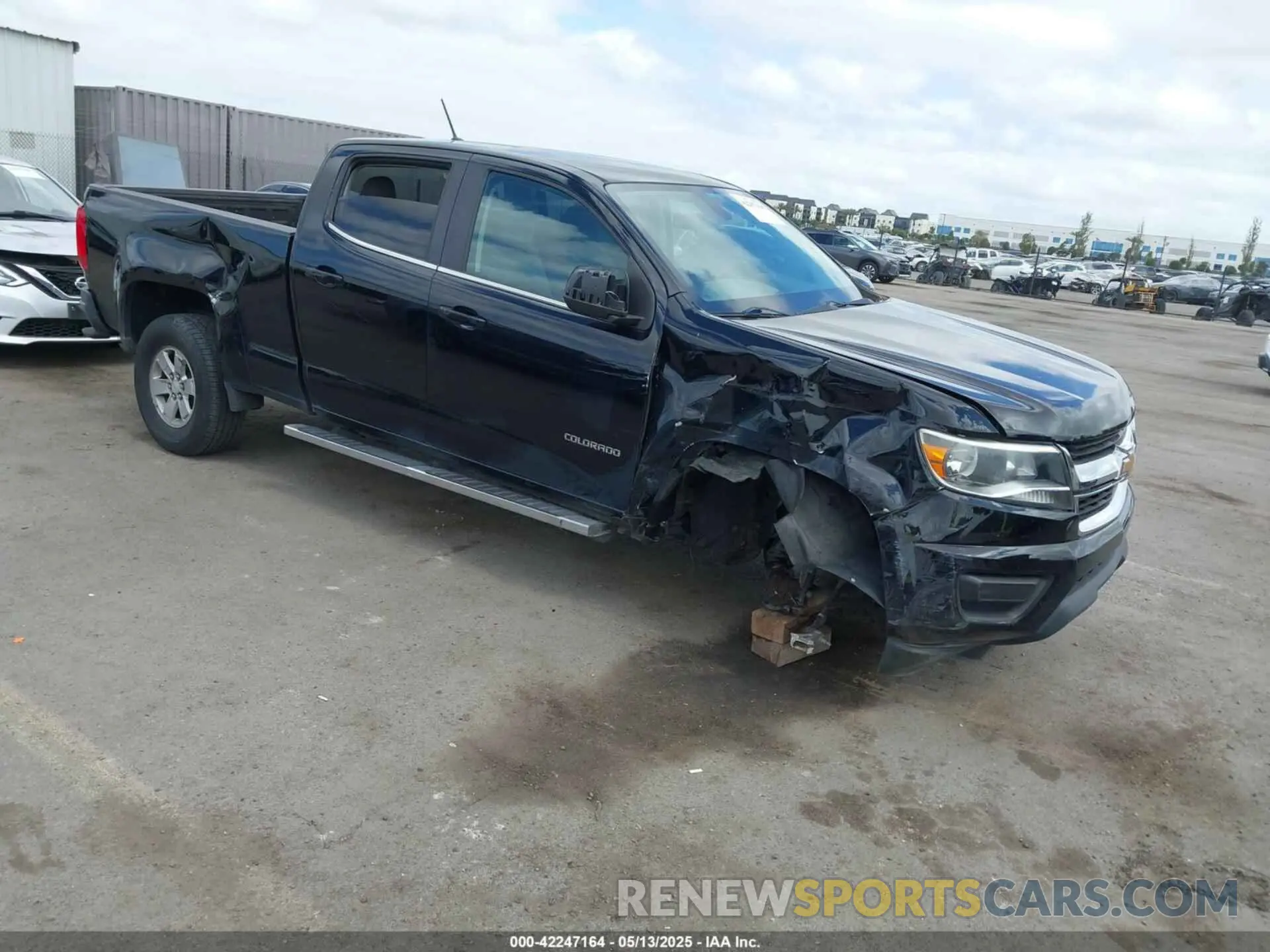 1 fotografías del automóvil dañado 1GCGSBEN6K1146263 CHEVROLET COLORADO 2019