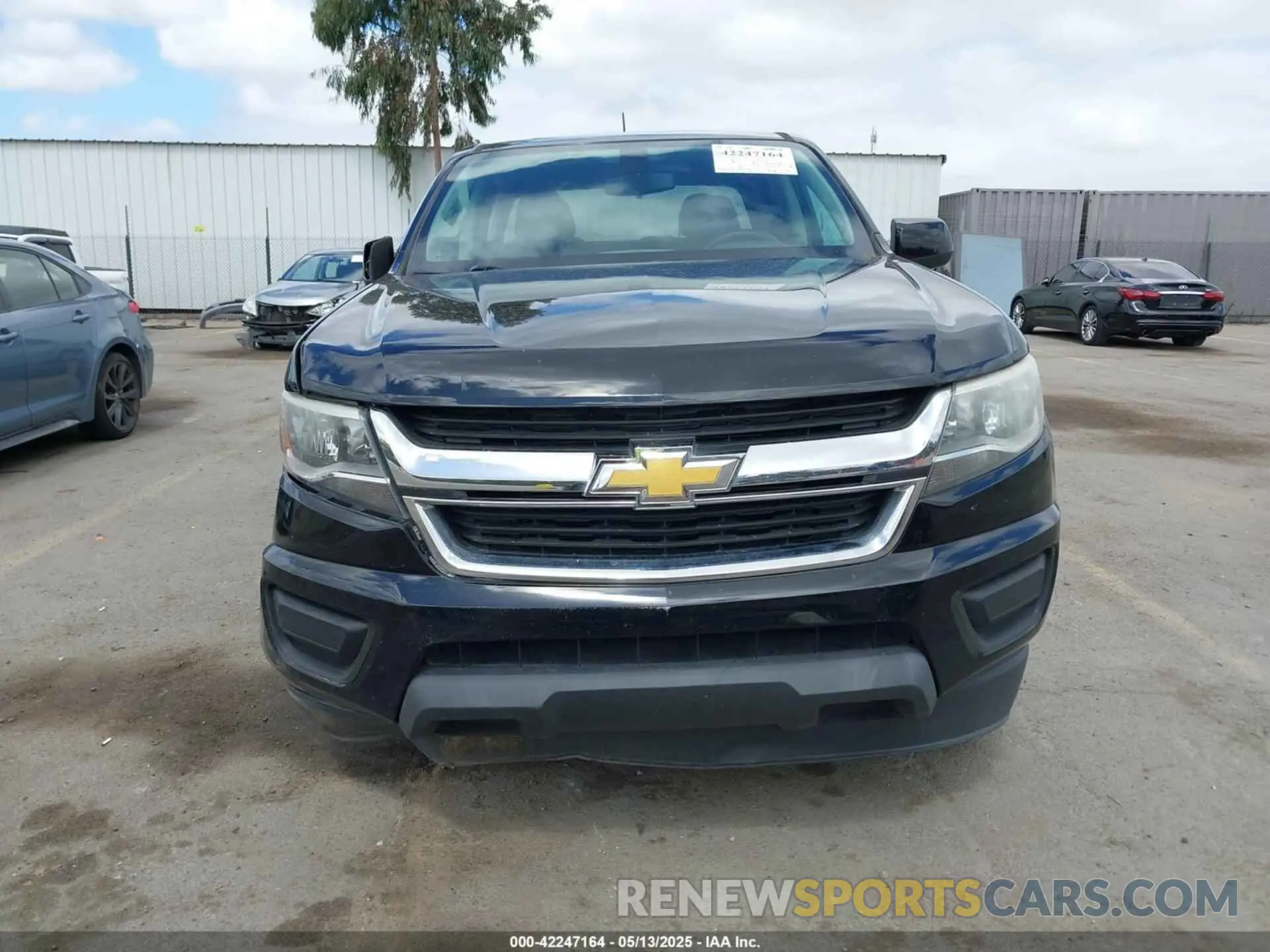 13 fotografías del automóvil dañado 1GCGSBEN6K1146263 CHEVROLET COLORADO 2019