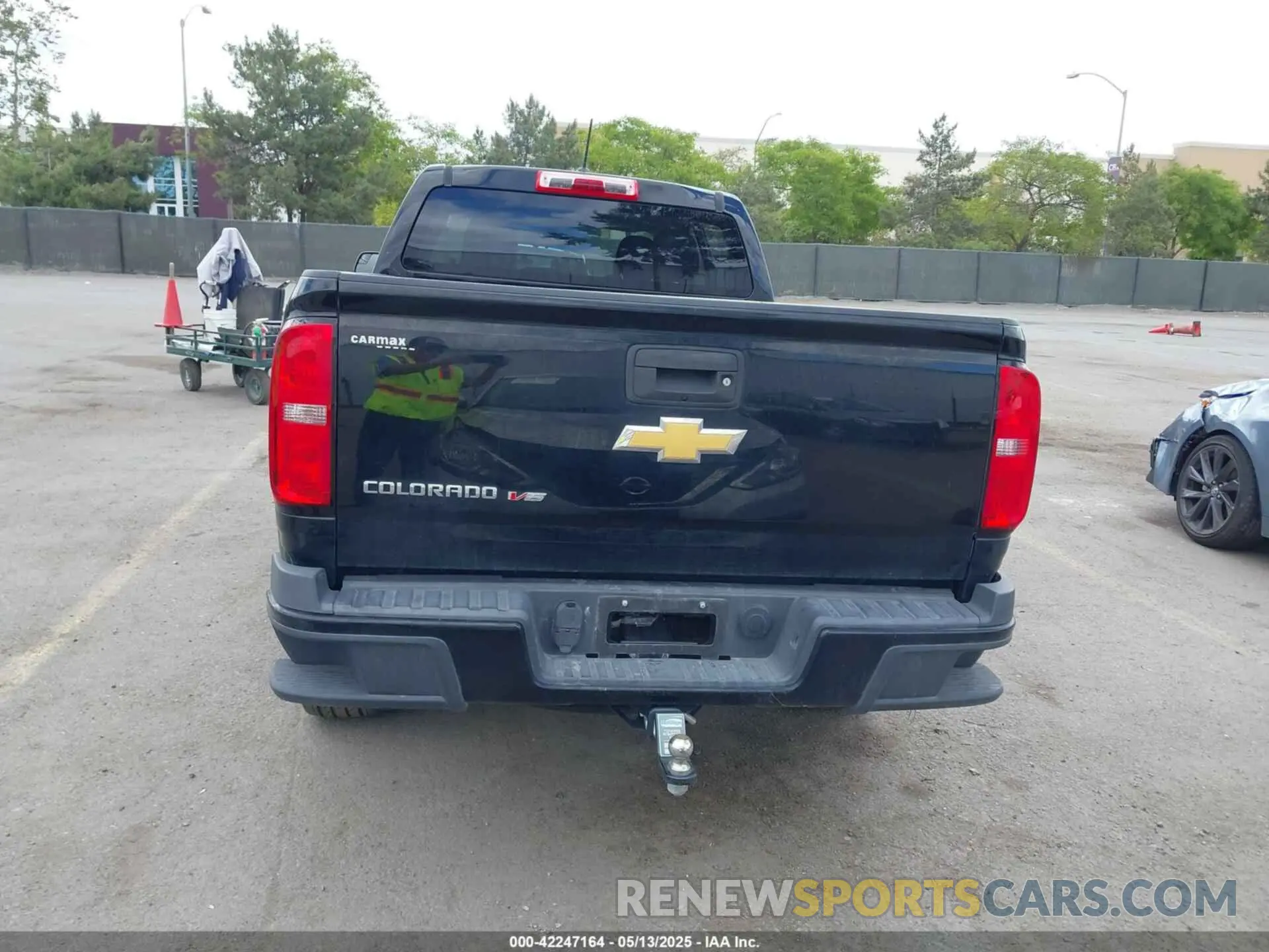 17 fotografías del automóvil dañado 1GCGSBEN6K1146263 CHEVROLET COLORADO 2019