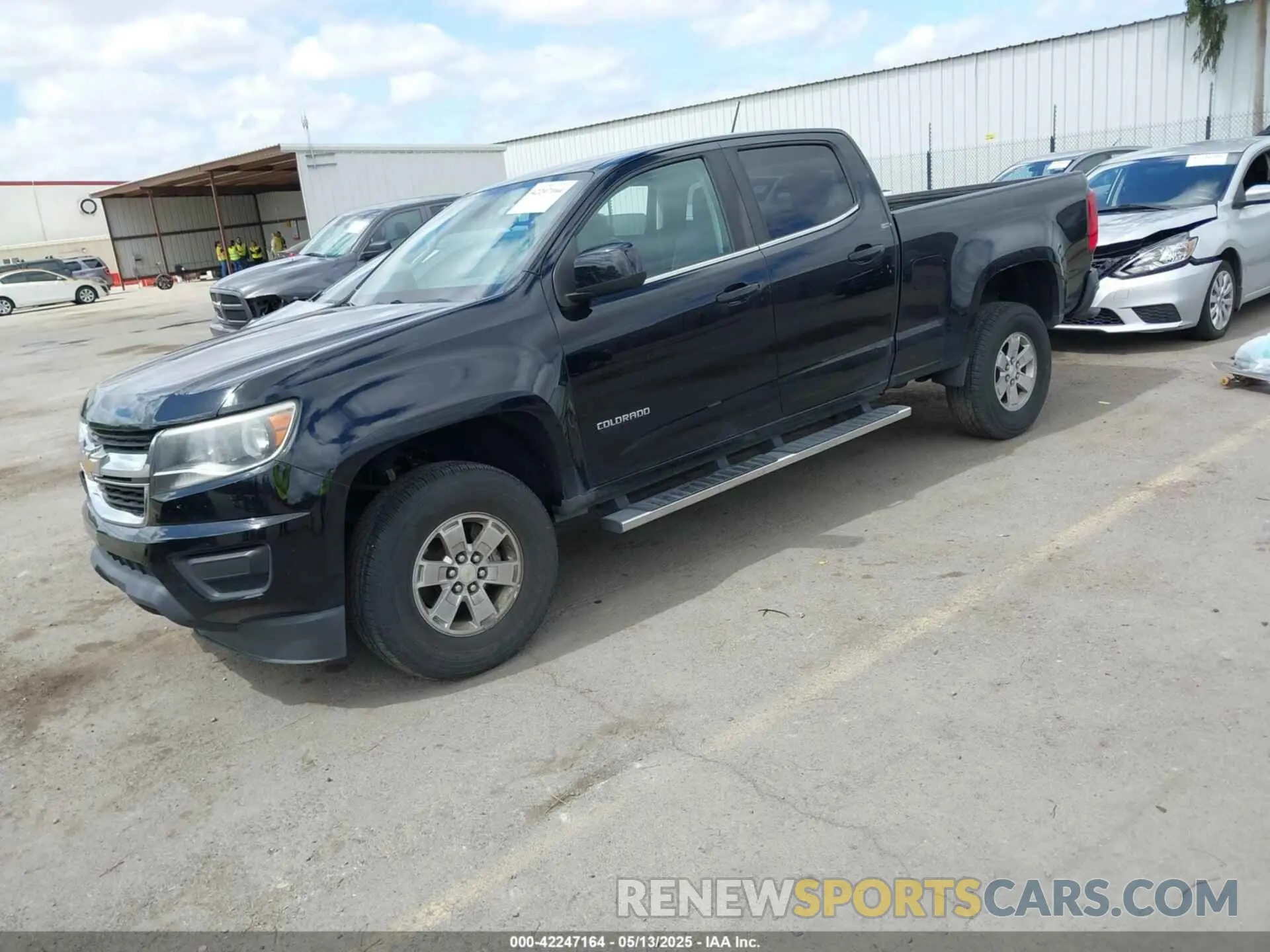 2 fotografías del automóvil dañado 1GCGSBEN6K1146263 CHEVROLET COLORADO 2019