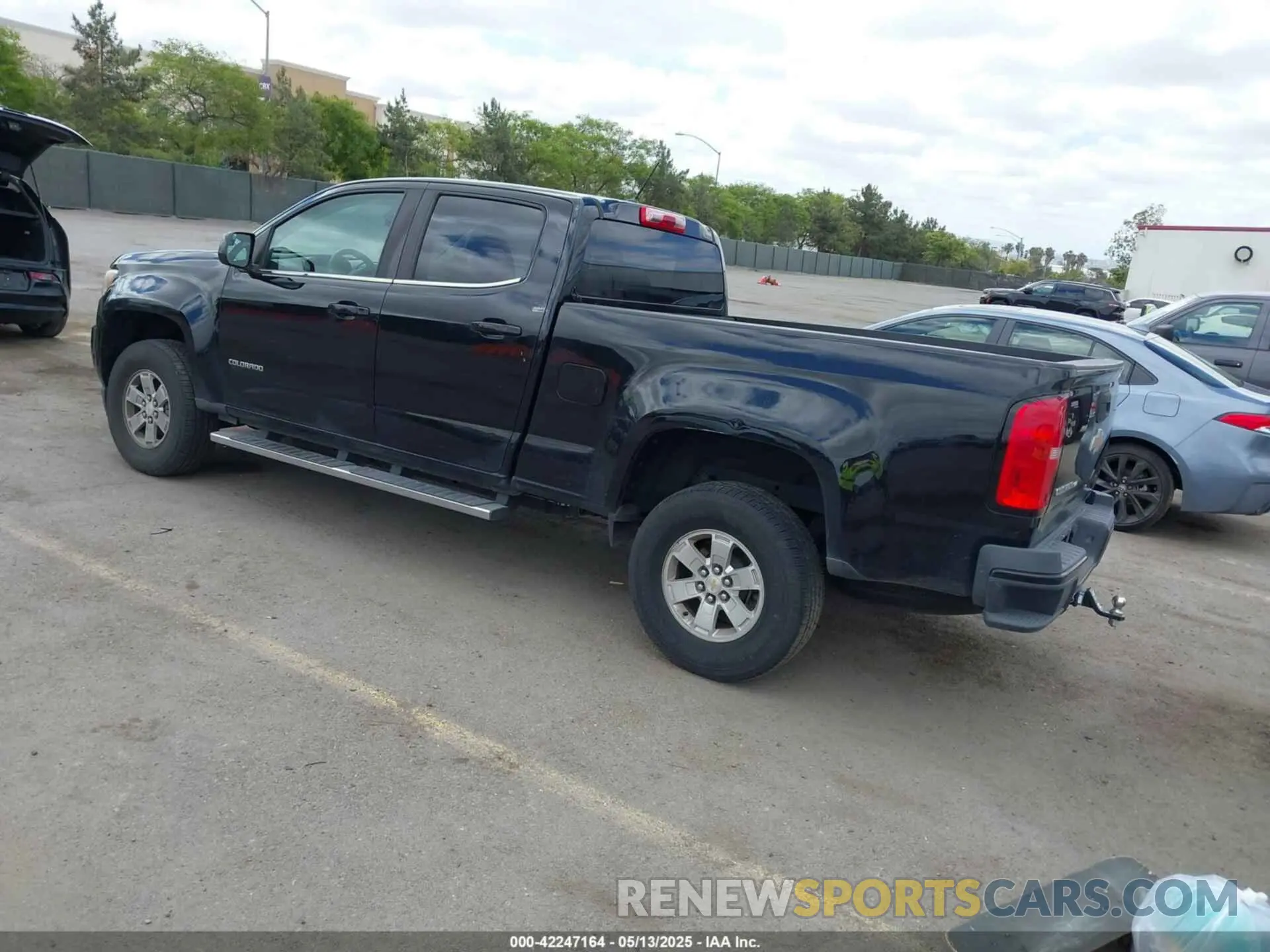 3 fotografías del automóvil dañado 1GCGSBEN6K1146263 CHEVROLET COLORADO 2019