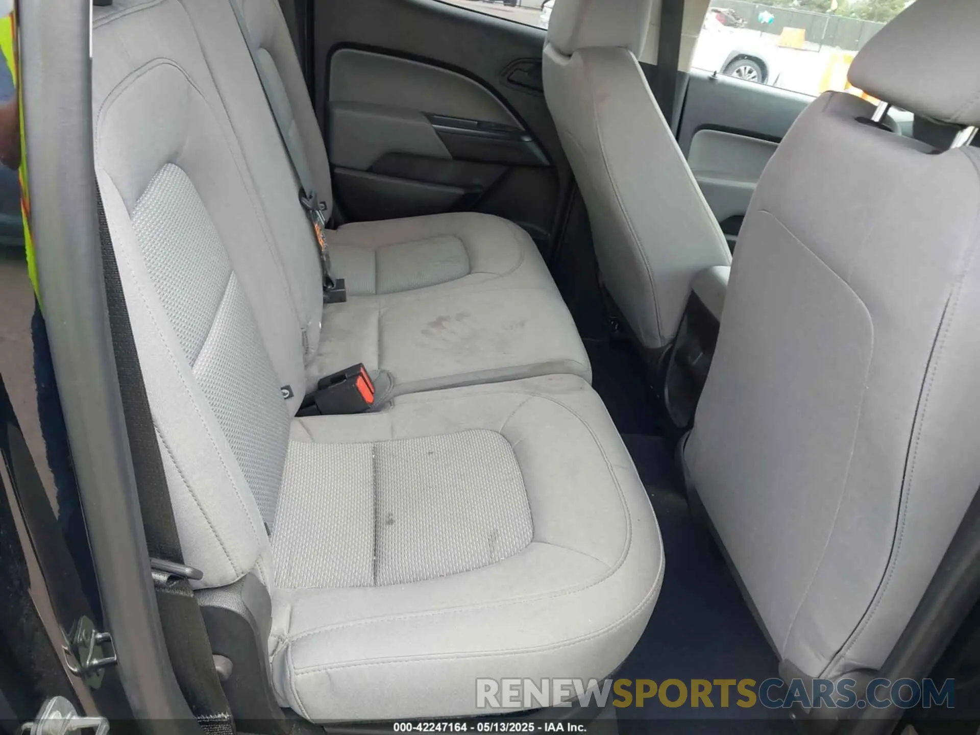 8 fotografías del automóvil dañado 1GCGSBEN6K1146263 CHEVROLET COLORADO 2019