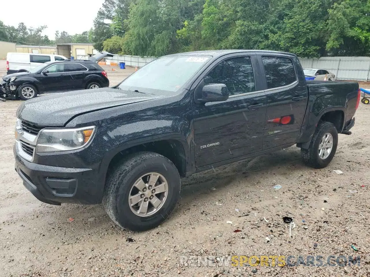 1 fotografías del automóvil dañado 1GCGSBEN8K1263245 CHEVROLET COLORADO 2019