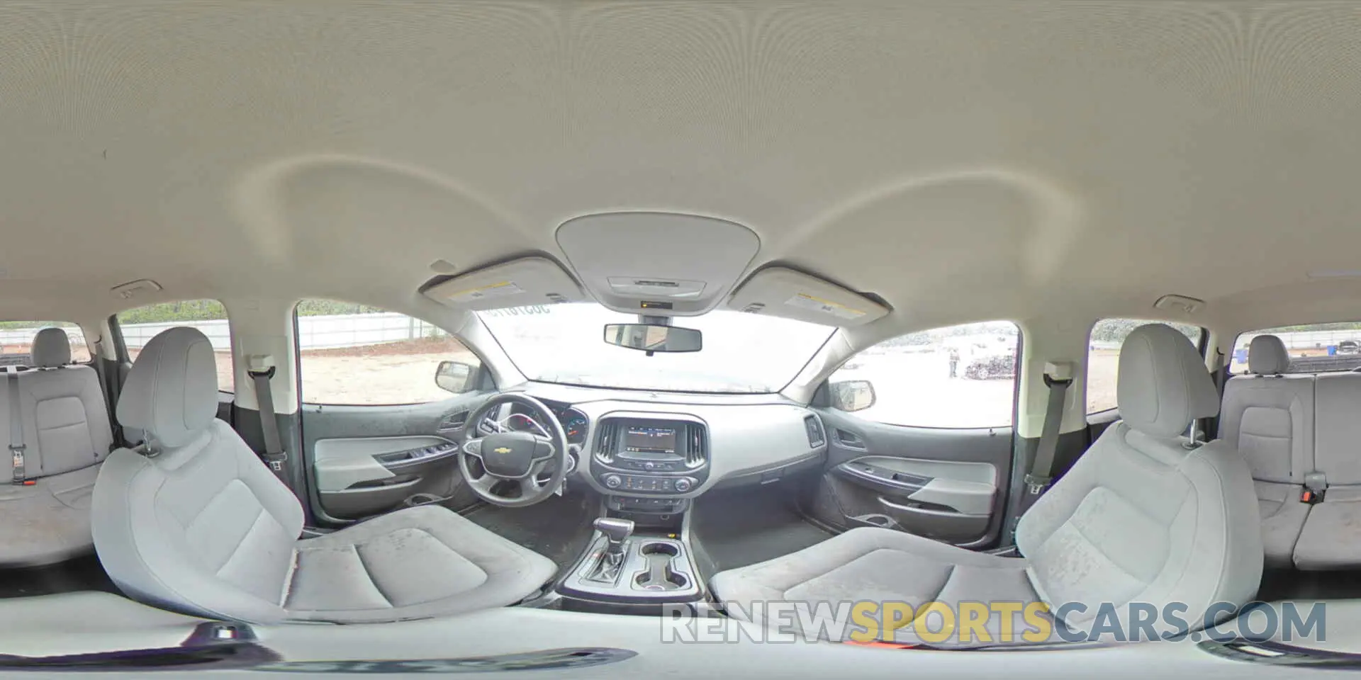 14 fotografías del automóvil dañado 1GCGSBEN8K1263245 CHEVROLET COLORADO 2019